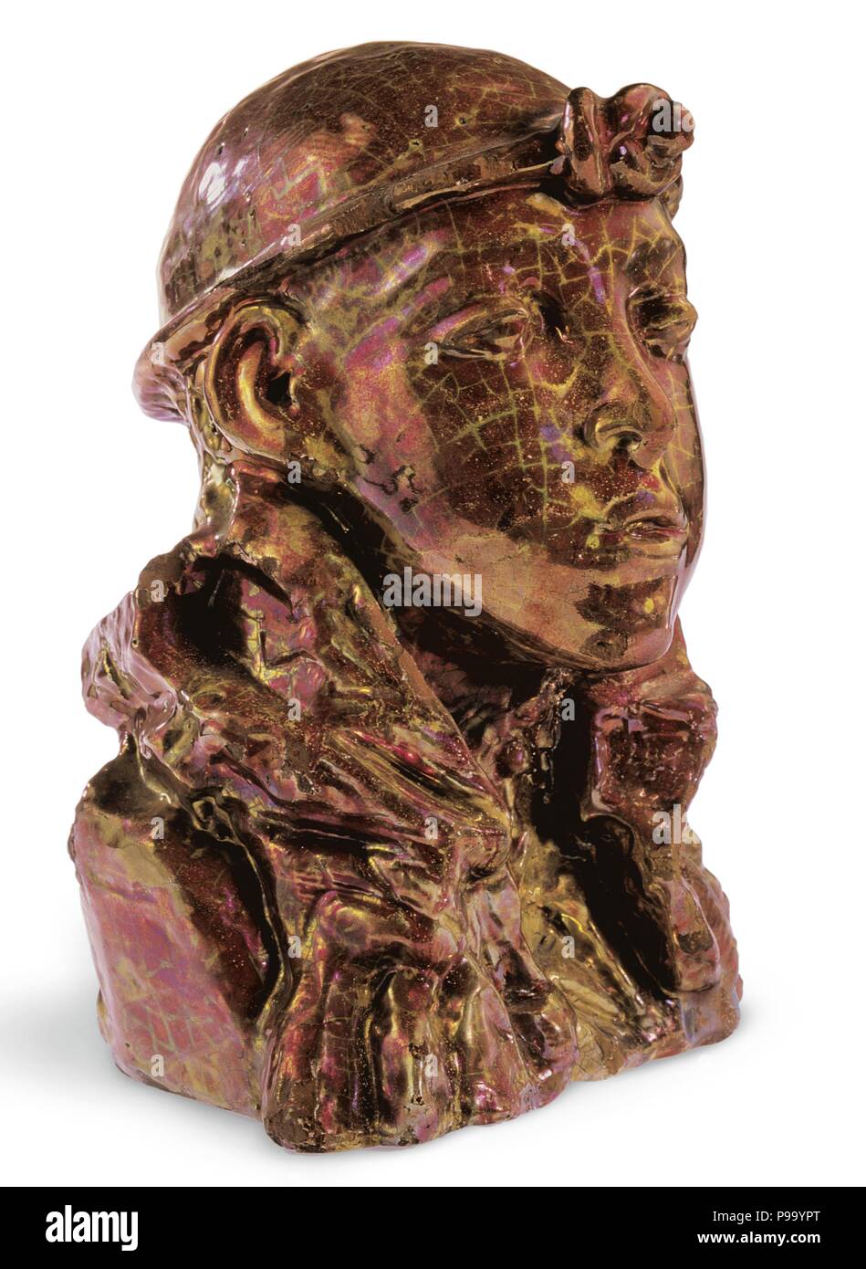 Donna egiziana. Museo: Membro Galleria Tretyakov di Mosca. Foto Stock