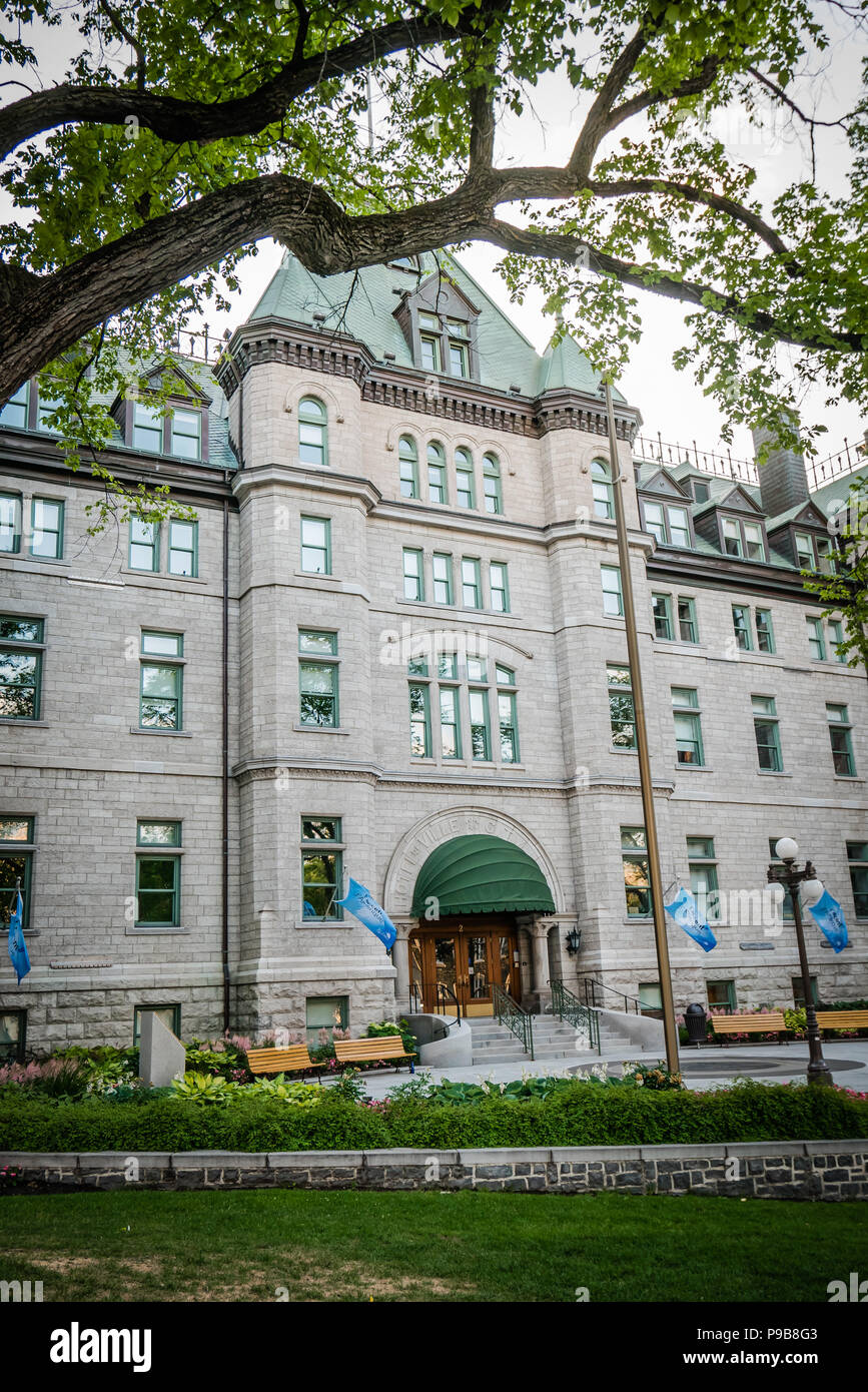 Municipio della Città di Québec Foto Stock