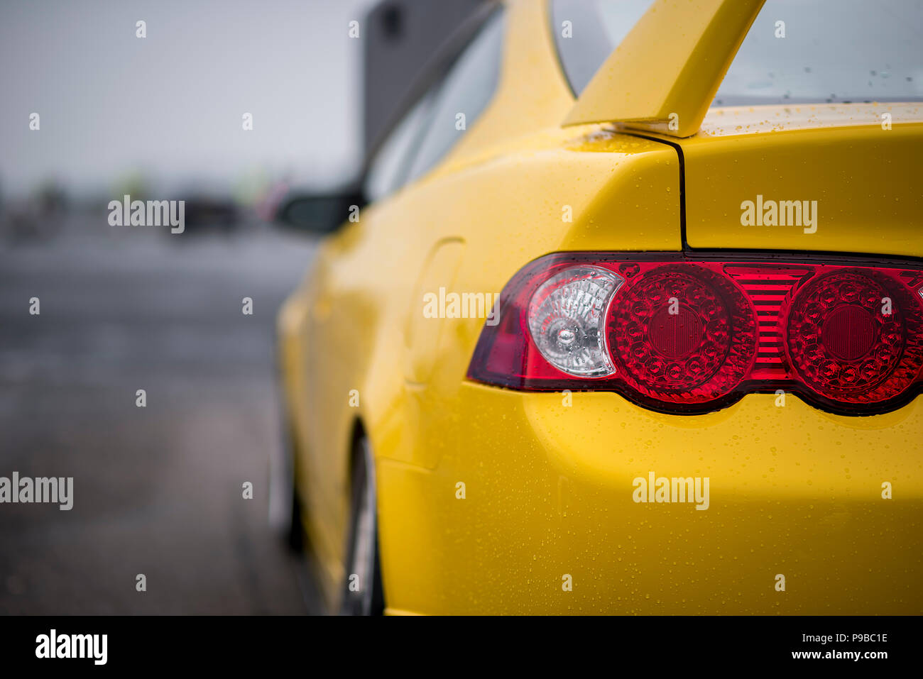 Honda DC5 Foto Stock