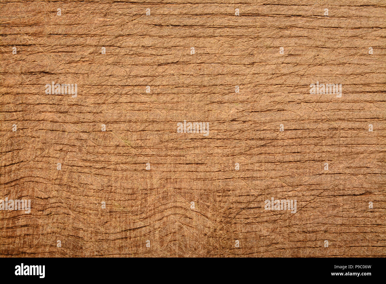 Close-up di un graffiato texture di legno Foto Stock