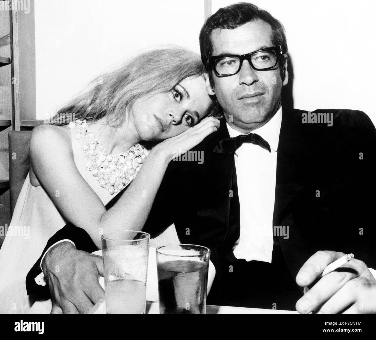 Jane Fonda, Roger Vadim, 1967 Foto Stock