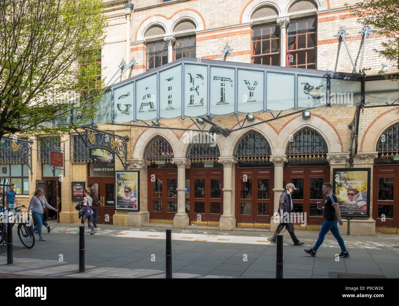 Il Gaiety Theatre, Dublino, Irlanda, Europa Foto Stock