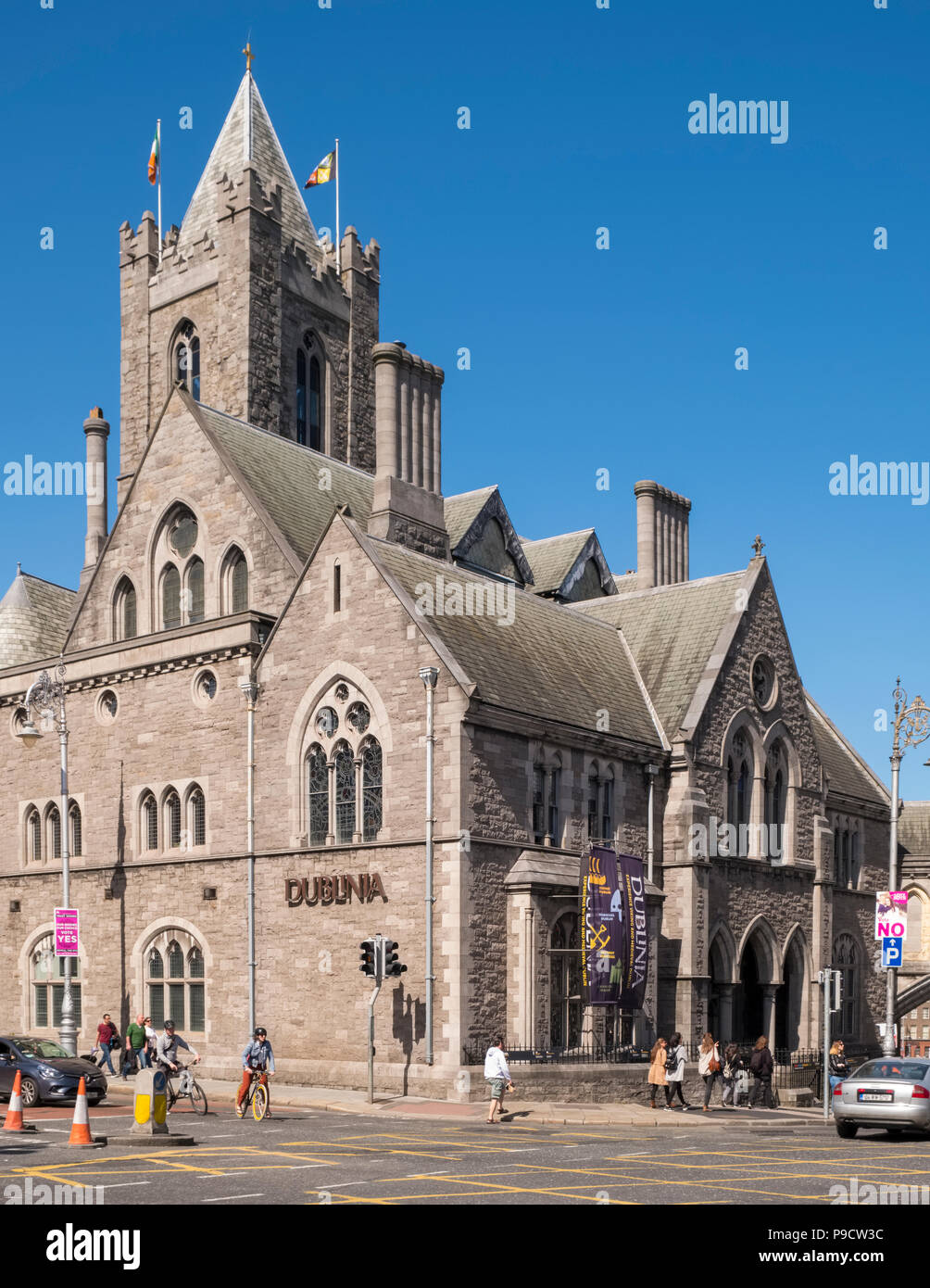 Dublinia, un museo vivente di storia medievale di Dublino, Irlanda, Europa Foto Stock