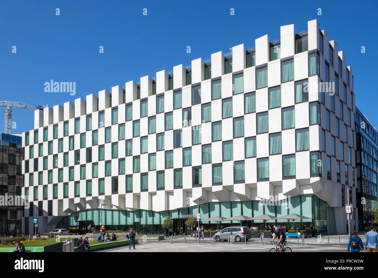 Il marcatore Hotel, Dublino, Irlanda, Europa Foto Stock