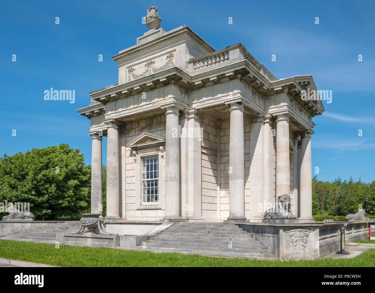 Il casinò a Marino, Dublin, Irlanda, Europa Foto Stock