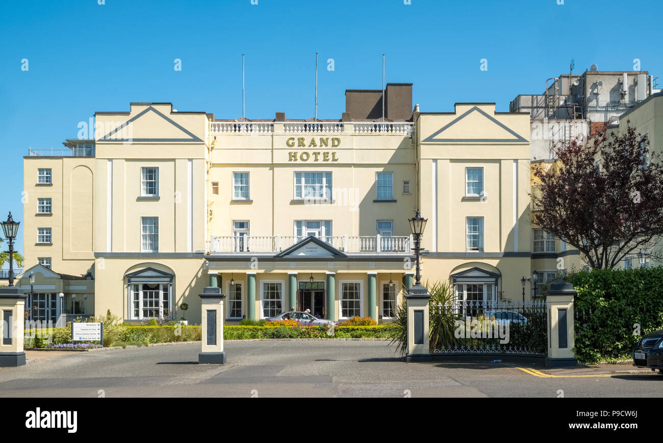 Il Grand Hotel di Malahide, Fingal, Leinster, Co Dublin, Irlanda, Europa Foto Stock