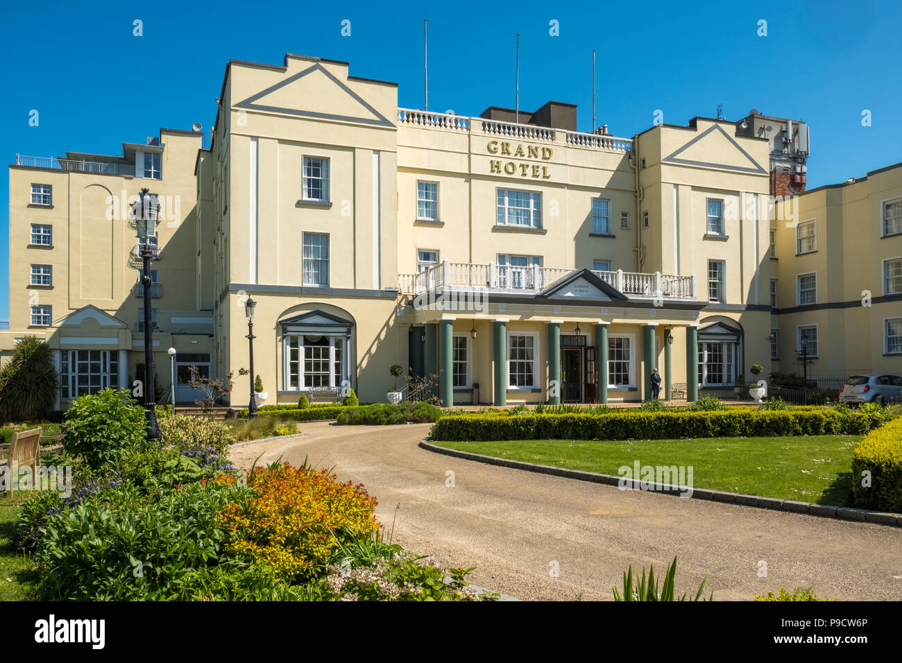 Il Grand Hotel di Malahide, Fingal, Leinster, Co Dublin, Irlanda, Europa Foto Stock
