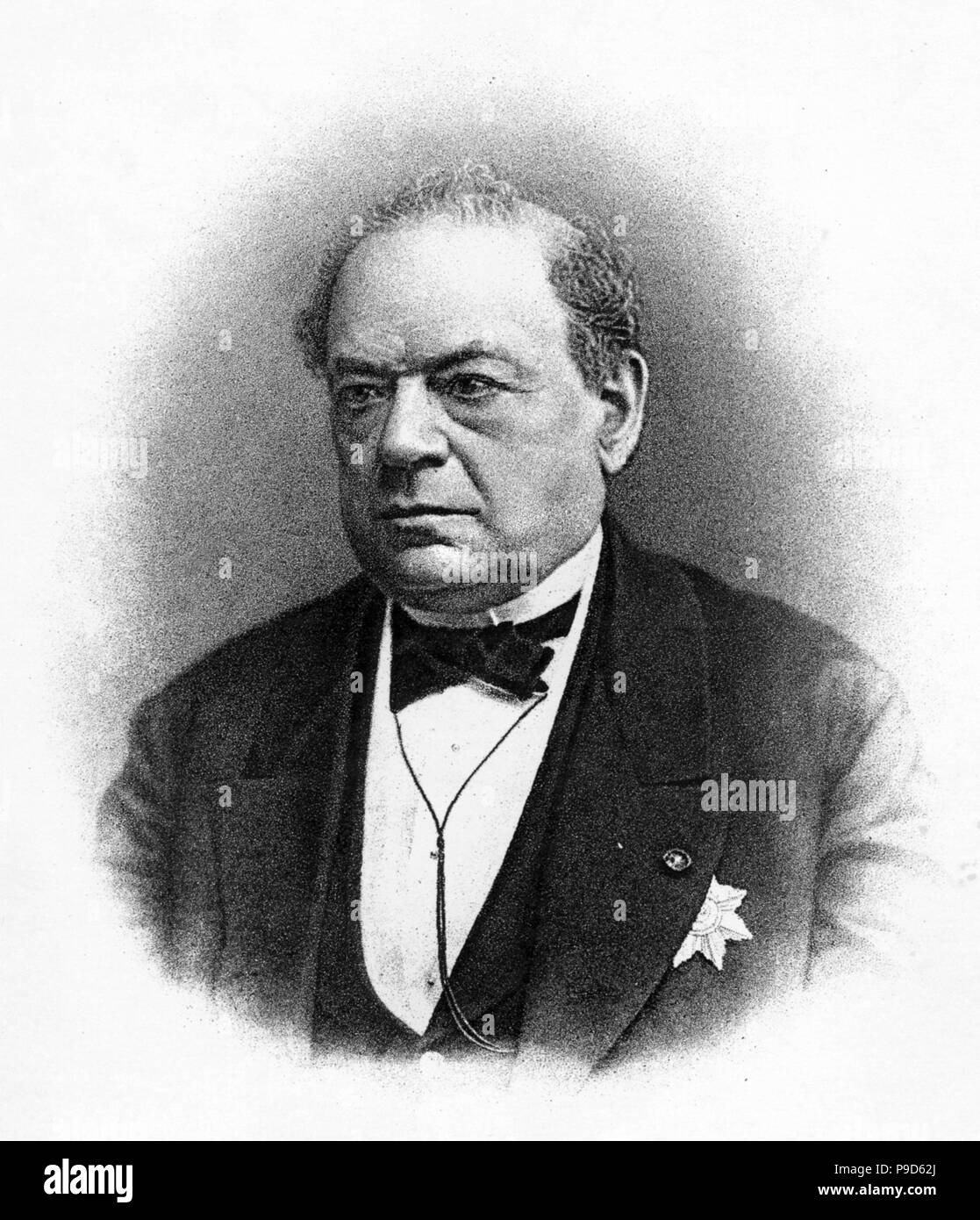 Ingegnere e fisico Moritz Hermann von Jacobi (1801-1874). Museo: © Il Lebedev Istituto di Fisica (FIAN), Mosca. Foto Stock