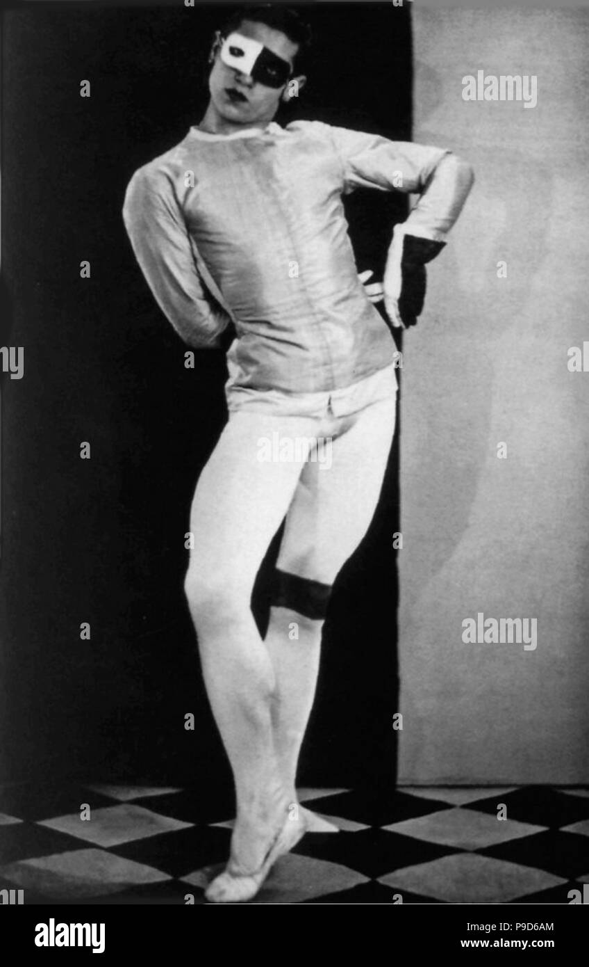 Serge Lifar nel balletto Romeo e Giulietta. Museo: Collezione privata. Foto Stock