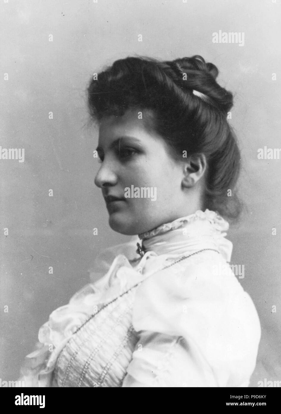 Alma Mahler-Werfel (1879-1964). Museo: Collezione privata. Foto Stock