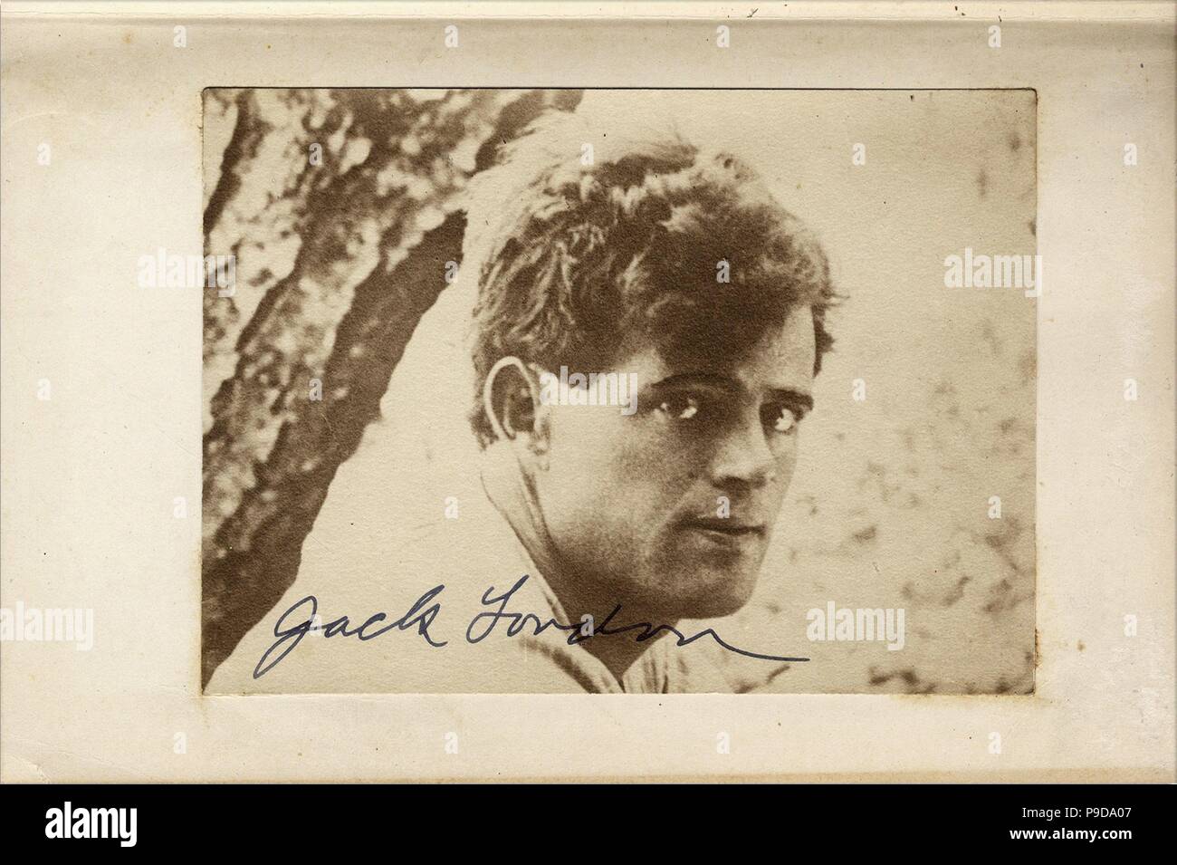 Jack London (1876-1916). Museo: Collezione privata. Foto Stock