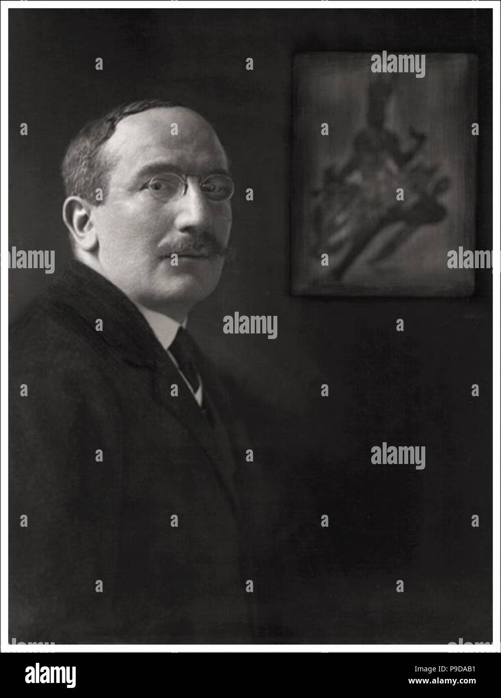 Ritratto del pittore Léon Bakst (1866-1924). Museo: Collezione privata. Foto Stock