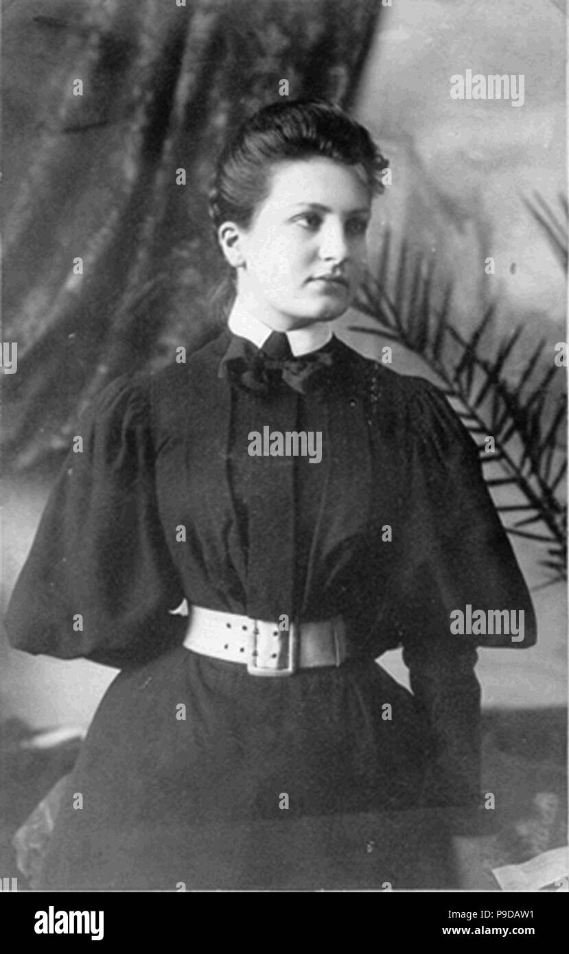 Alma Mahler-Werfel. Museo: Collezione privata. Foto Stock