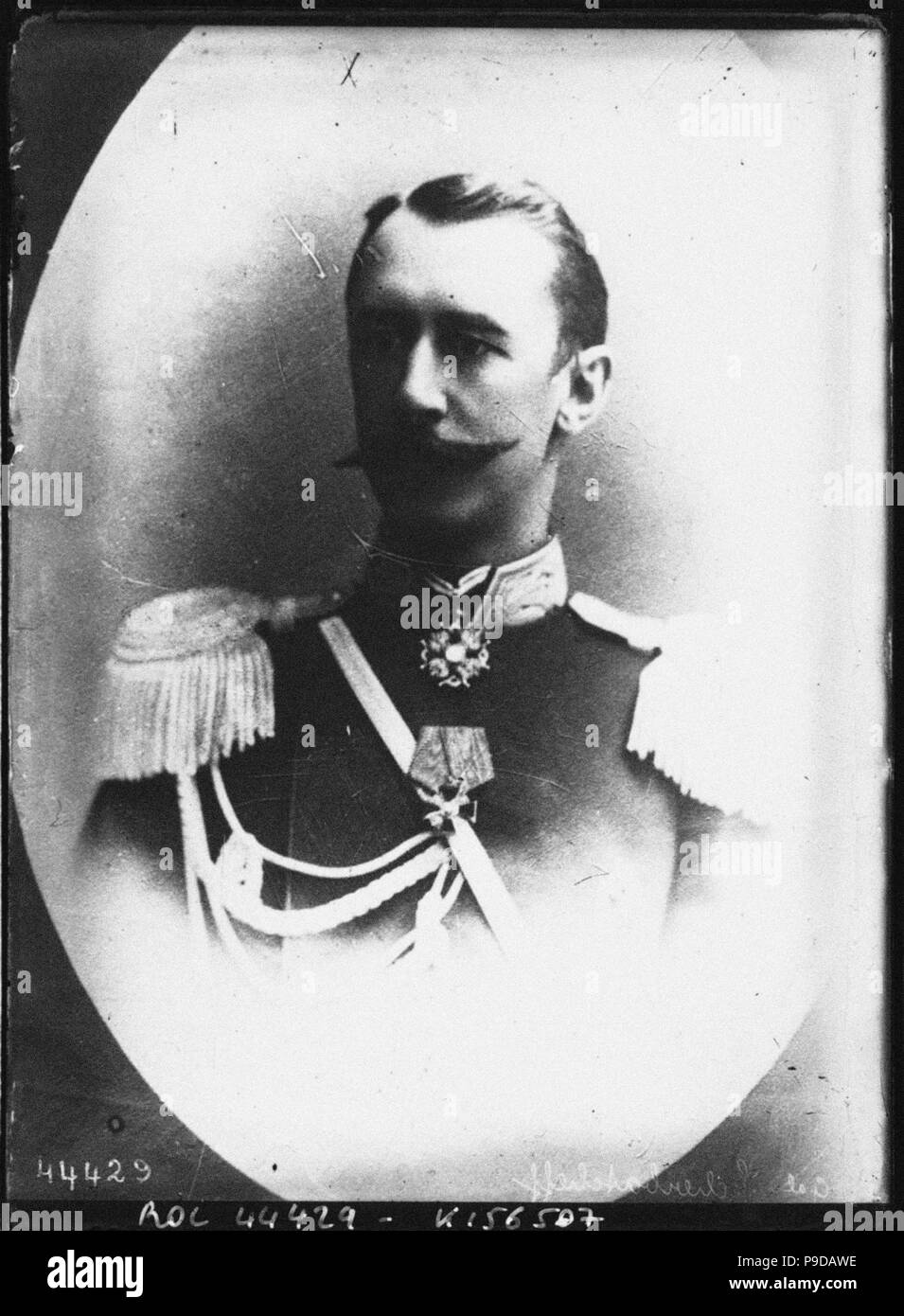 Dmitry generale Georgievich Shcherbachev (1857-1932). Museo: Collezione privata. Foto Stock