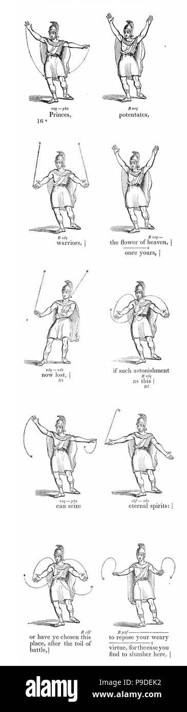 Vintage opera teatrale Foto Stock