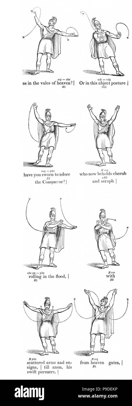 Vintage opera teatrale Foto Stock