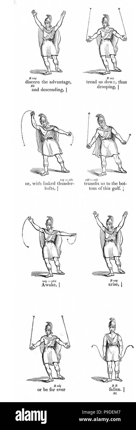 Vintage opera teatrale Foto Stock