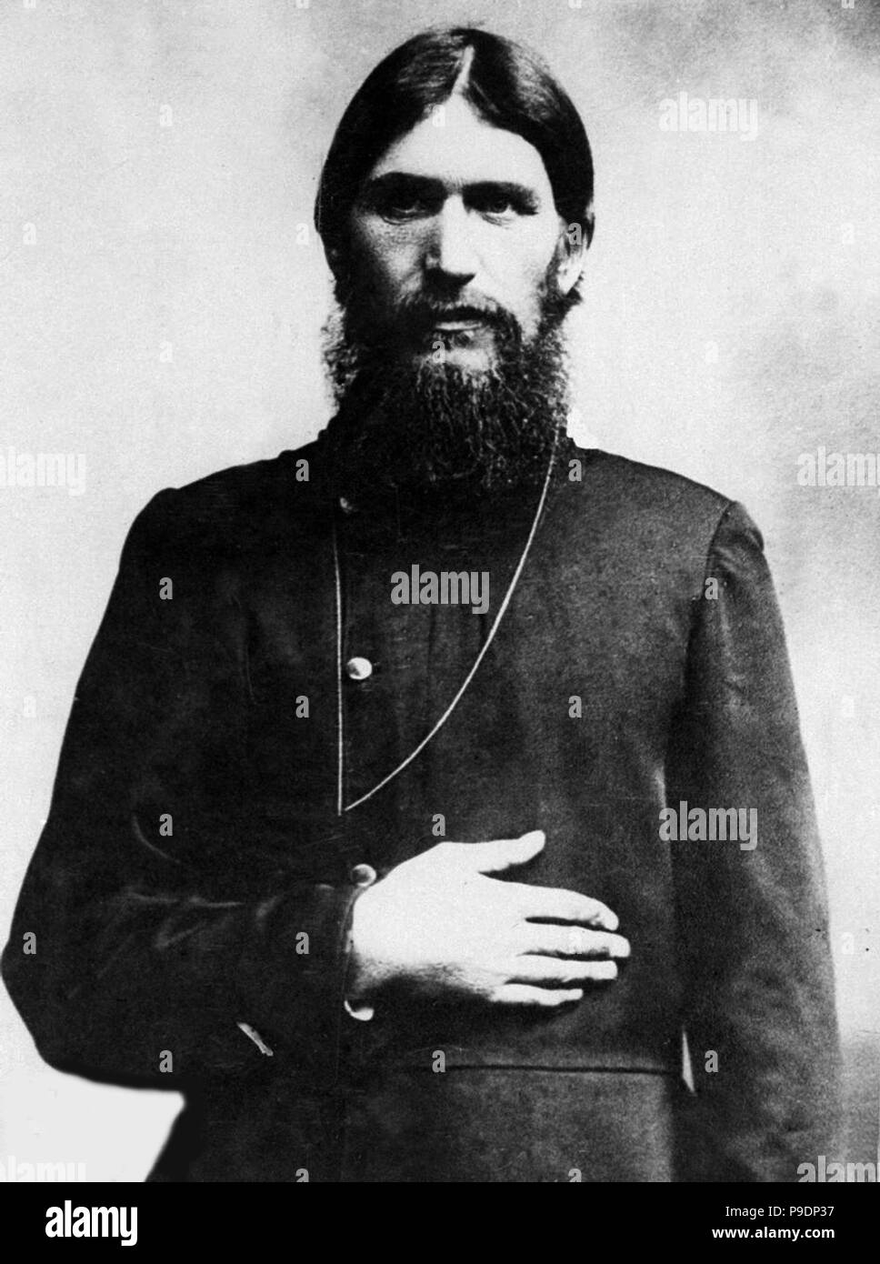 Grigori Yefimovich Rasputin (1869-1916). Museo: Membro del Museo di Storia di Mosca. Foto Stock