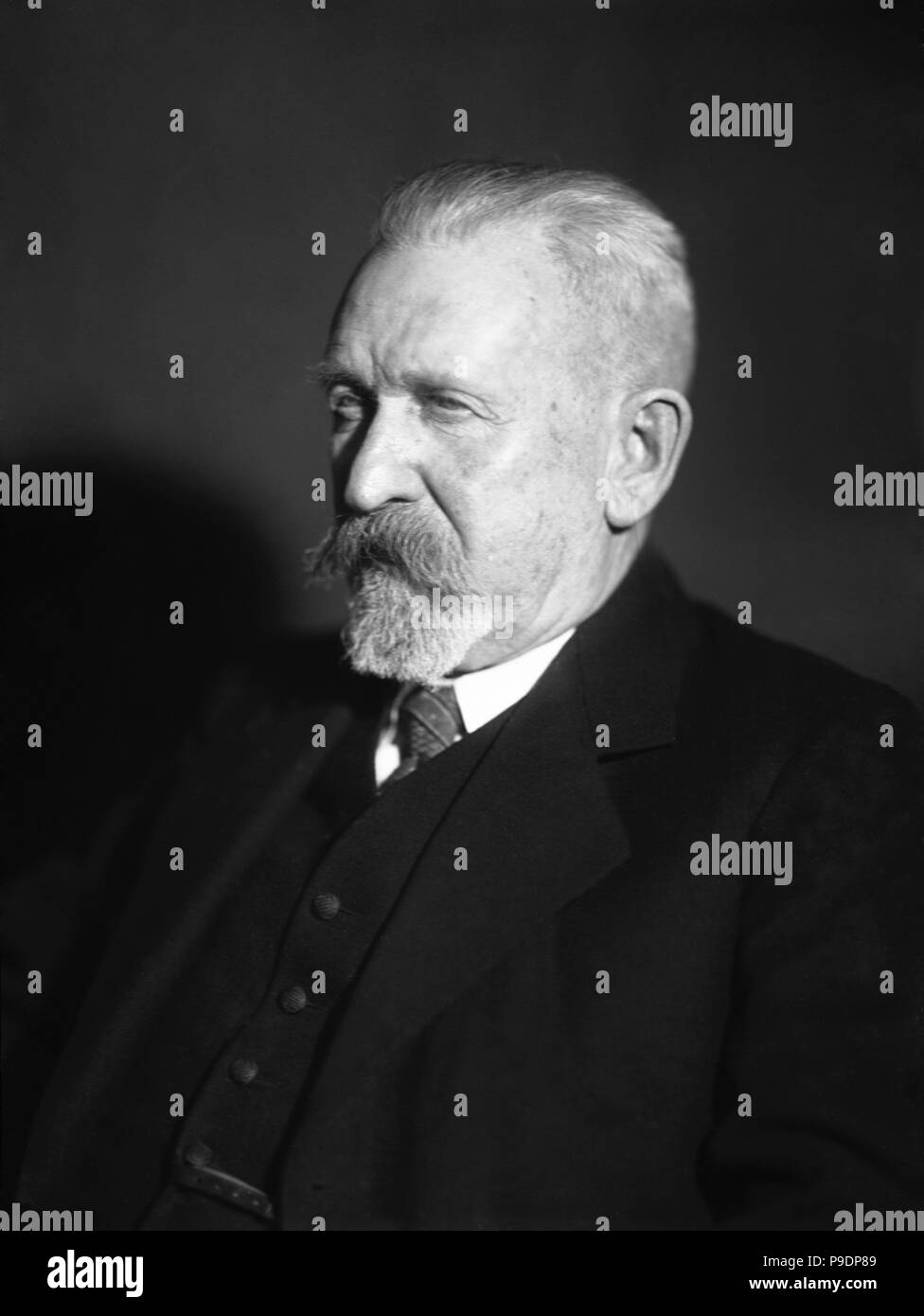 Mikhail Mikhailovich Pokrovsky (1869-1942). Museo: Accademia Russa delle Scienze. Foto Stock