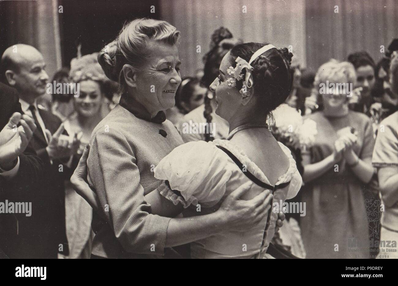 Alicia Alonso e Yekaterina Furtseva. Museo: Collezione privata. Foto Stock