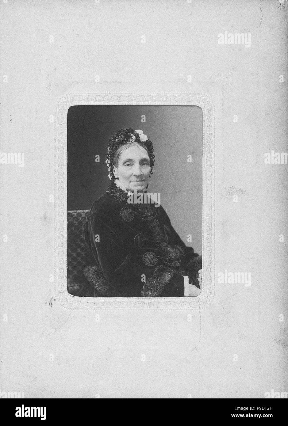 Juliette Drouet. Museo: Collezione privata. Foto Stock