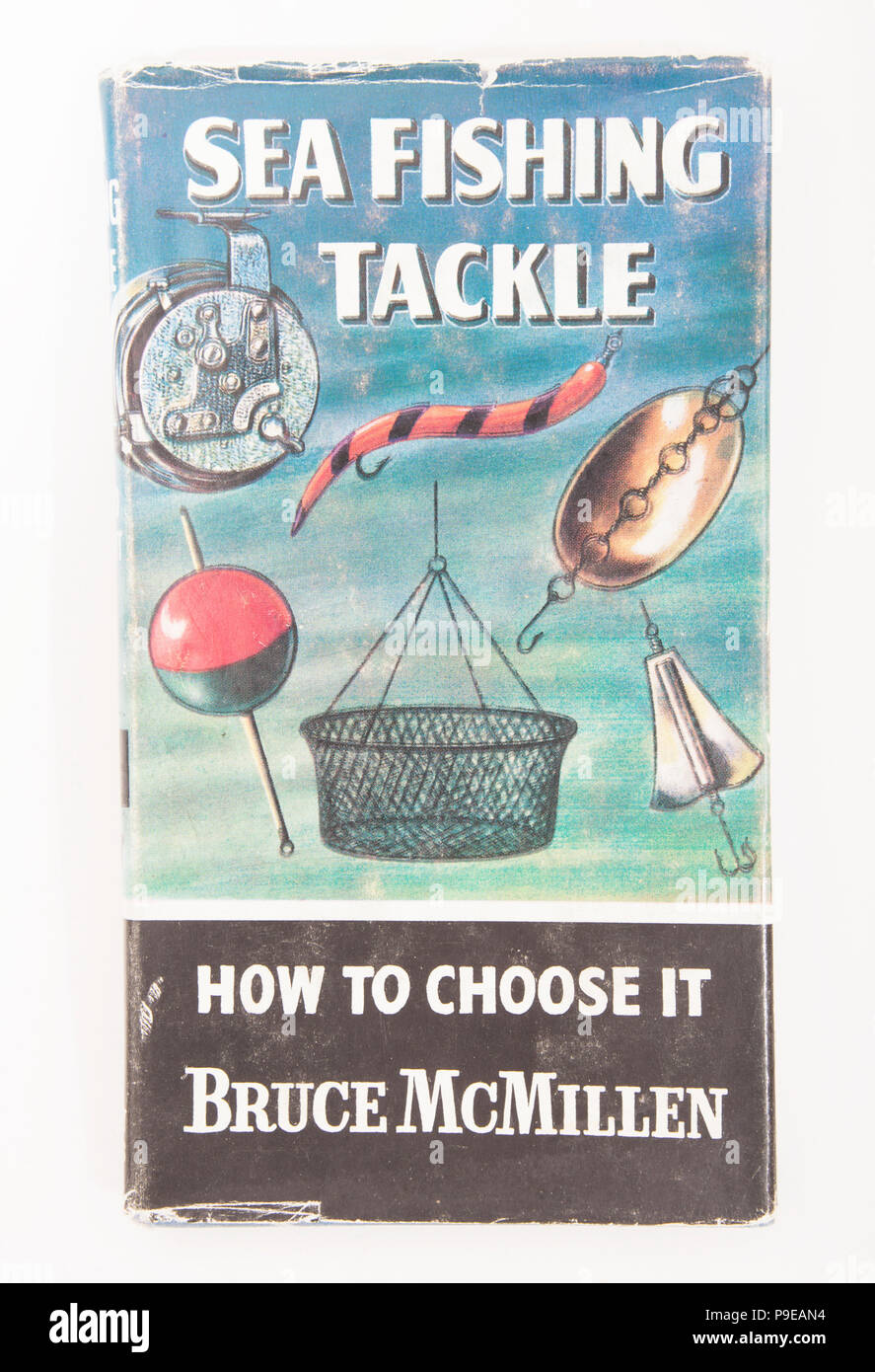 Pesca Come scegliere Bruce McMIllen-How alla loro cattura serie. La procedura per la loro cattura serie di libri di pesca sono state pubblicate da Herbert J Foto Stock