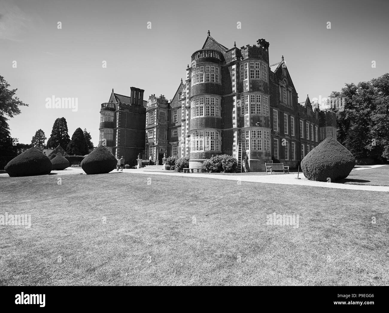 Burton Agnese Hall, vicino a Driffield, East Yorkshire, Inghilterra, Regno Unito Foto Stock