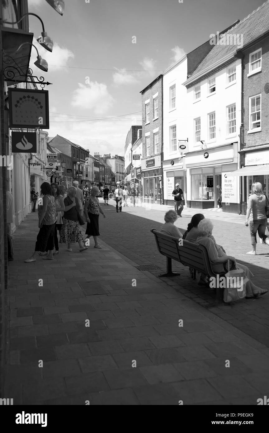 Beverley, East Yorkshire, Inghilterra, Regno Unito Foto Stock