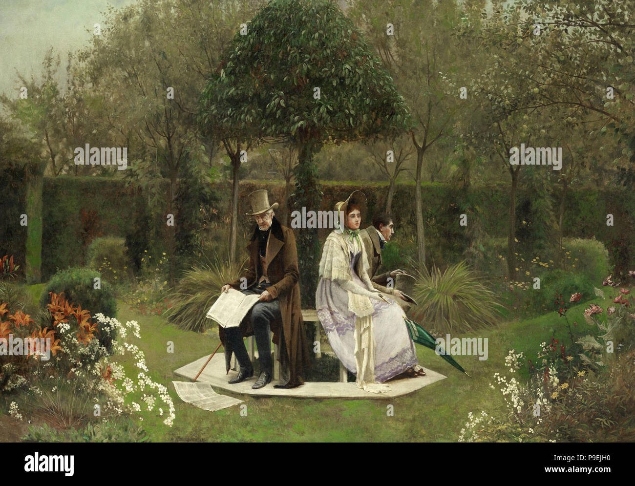 Sadler Walter Dendy - il chaperone Foto Stock