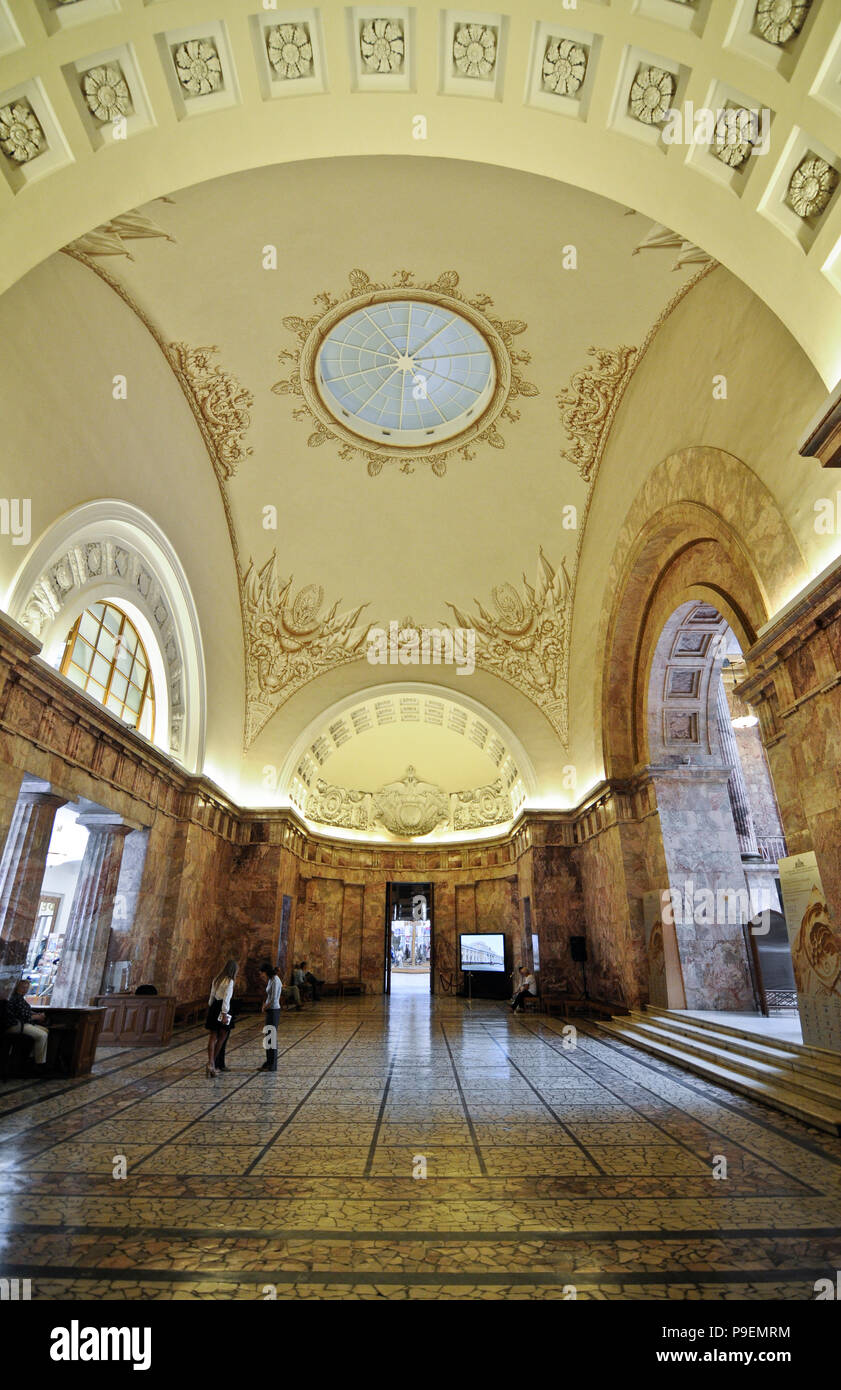 Museo Russo di etnografia Foto Stock