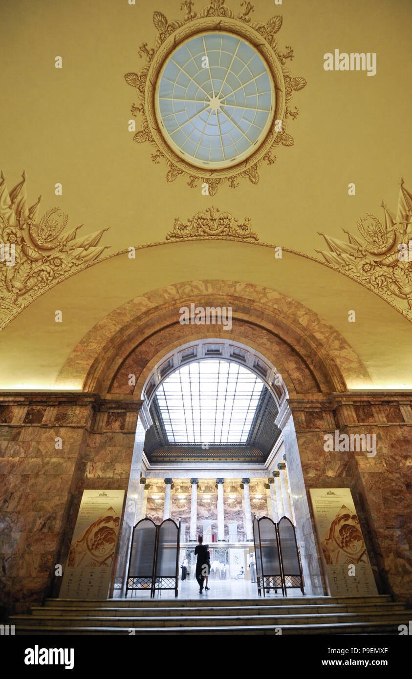 Museo Russo di etnografia Foto Stock