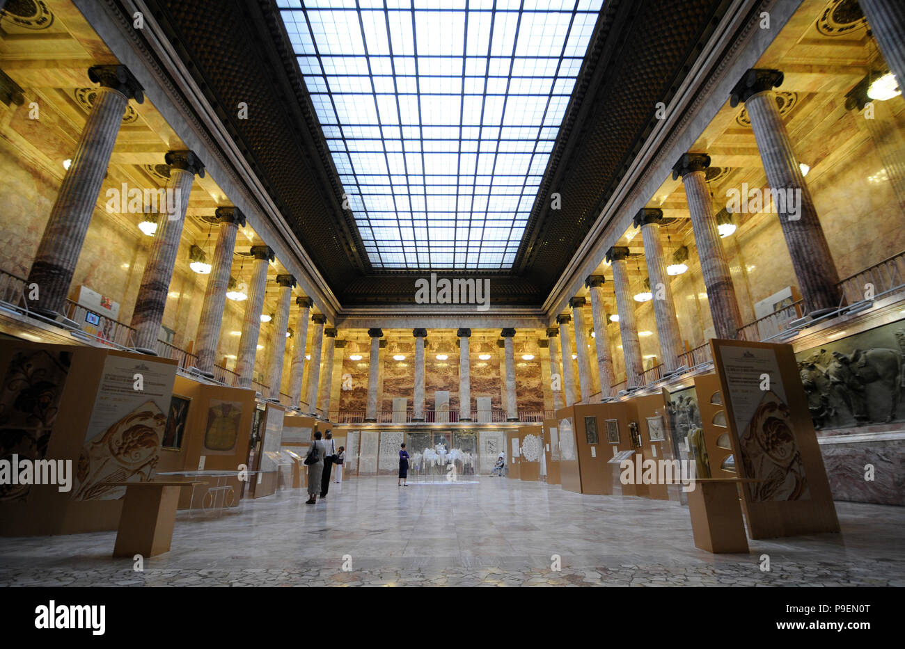 Museo Russo di etnografia Foto Stock