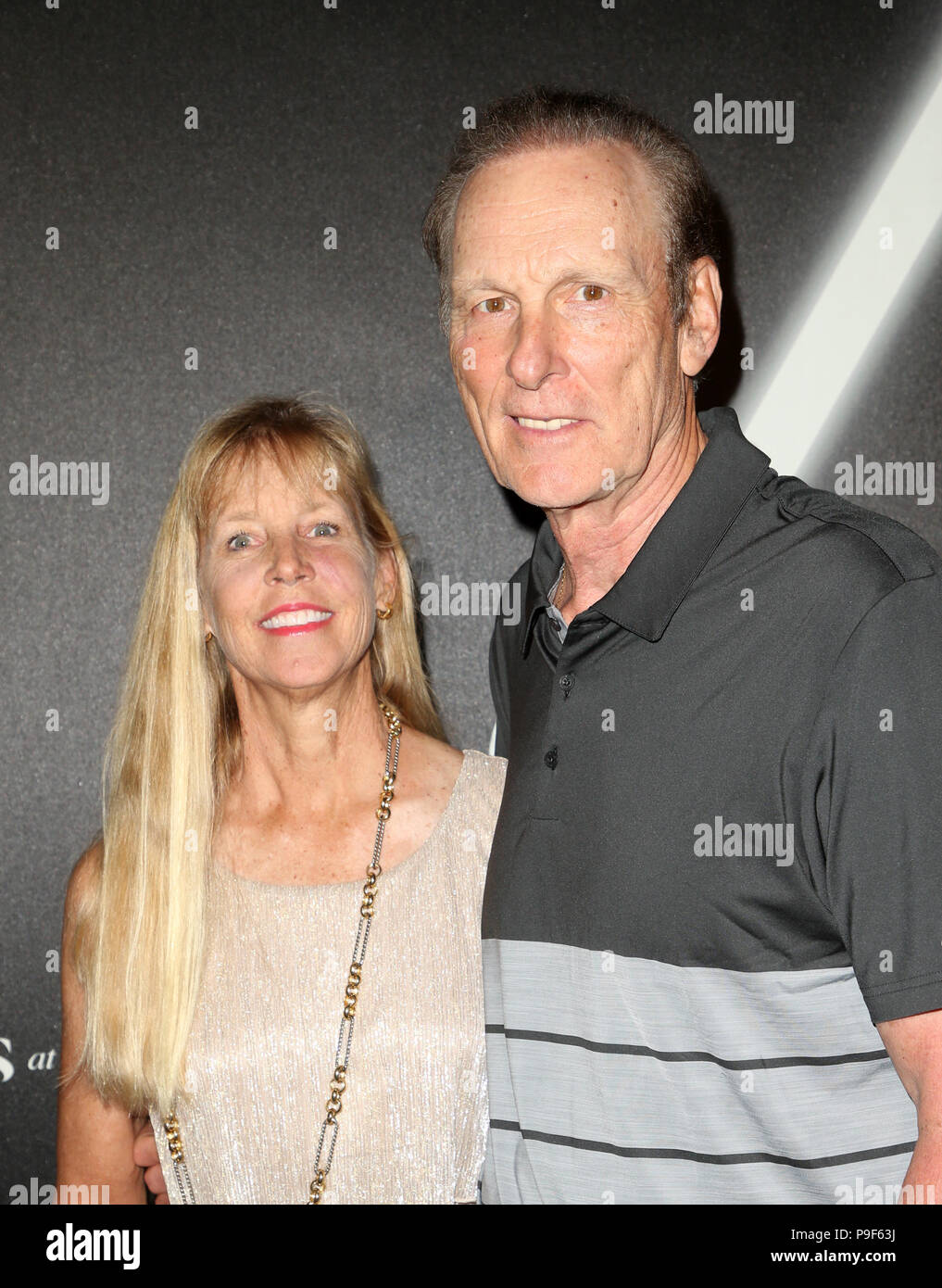 Los Angeles, Ca, Stati Uniti d'America. 17 Luglio, 2018. Rick Barry, Guest a ESPN HEROES AL ESPYS Pre-Party ufficiale al Mercato della Città casa sociale a Los Angeles, la California il 17 luglio 2018. Credito: Faye Sadou/media/punzone Alamy Live News Foto Stock