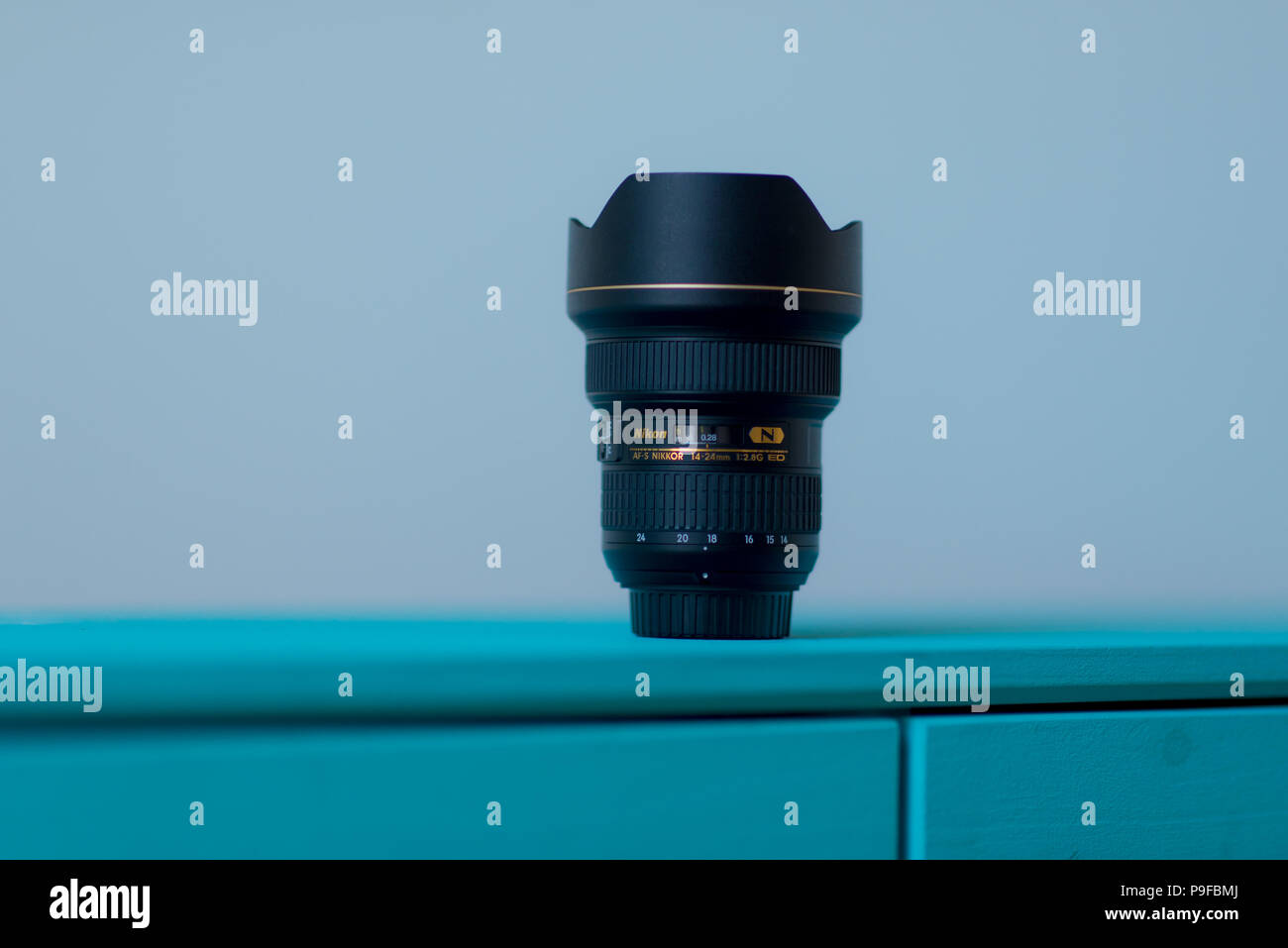 Nikon AF-S NIKKOR 14-24 mm f/2.8G ED ultra grandangolare Nikkor Foto Stock