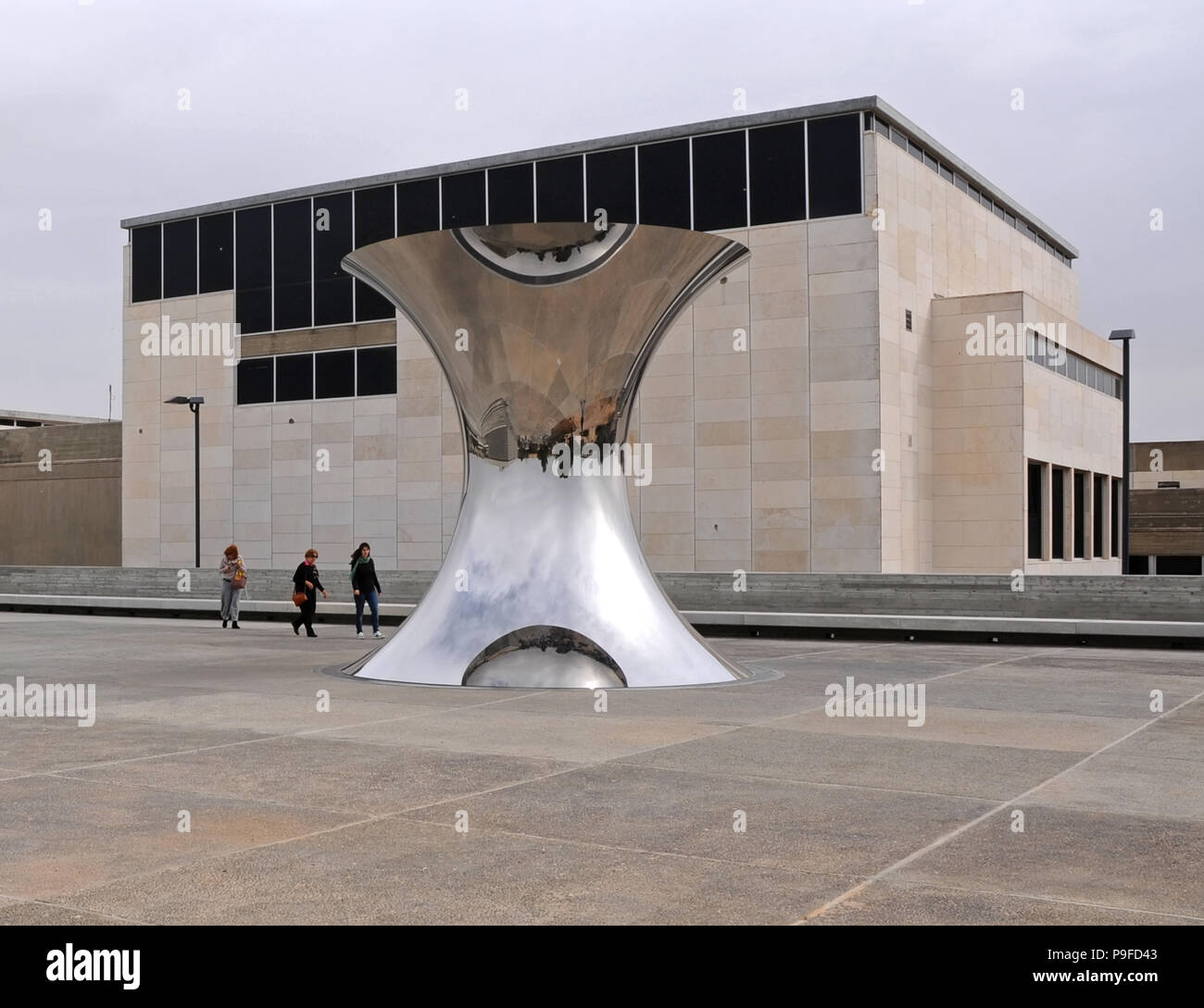 Anish Kapoor statua, Israel Museum di Gerusalemme Foto Stock
