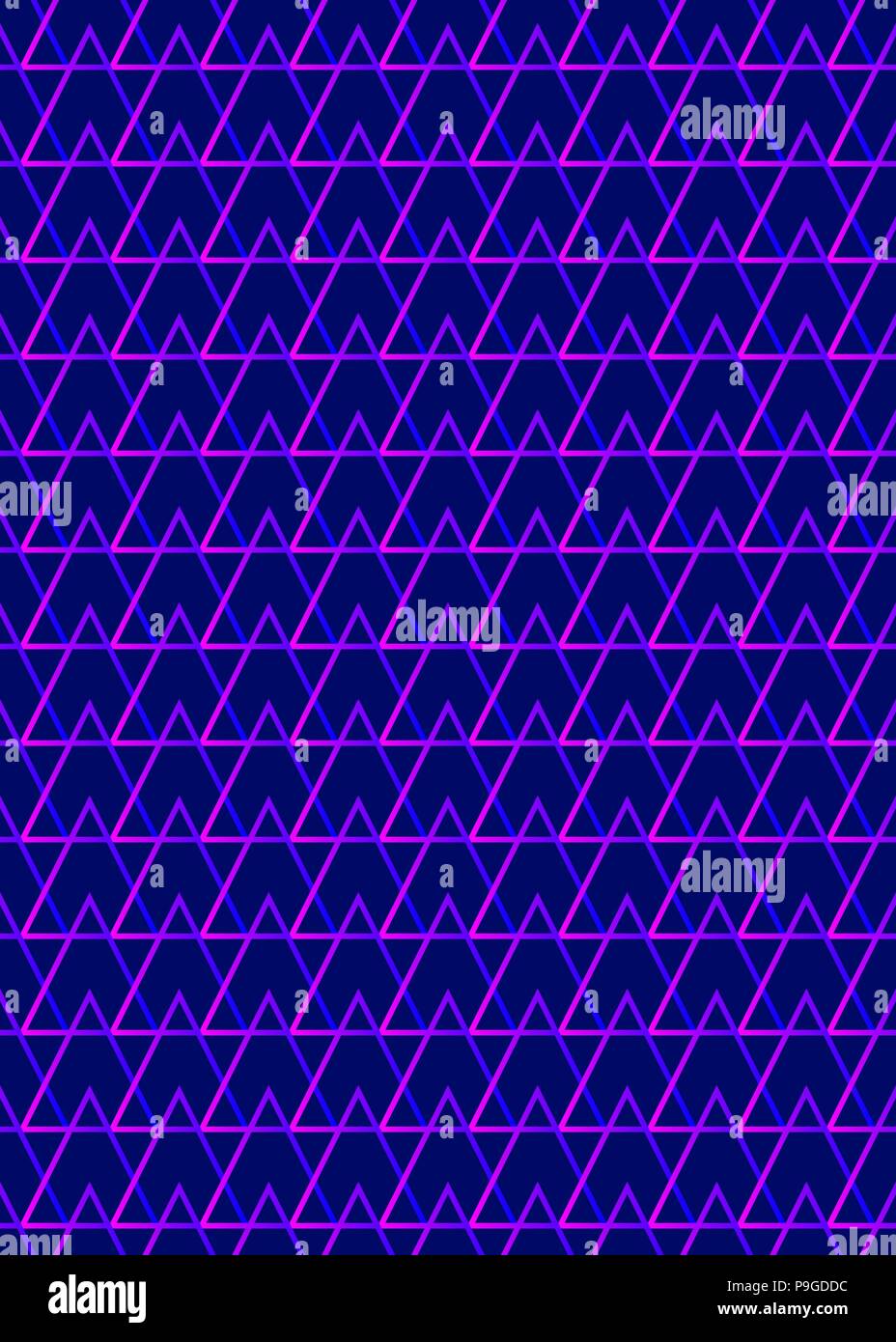 Banner geometrici con triangel, minimale sfondo astratto, modello triangolare, gradiente coperchio geometrica. Illustrazione Vettoriale Illustrazione Vettoriale