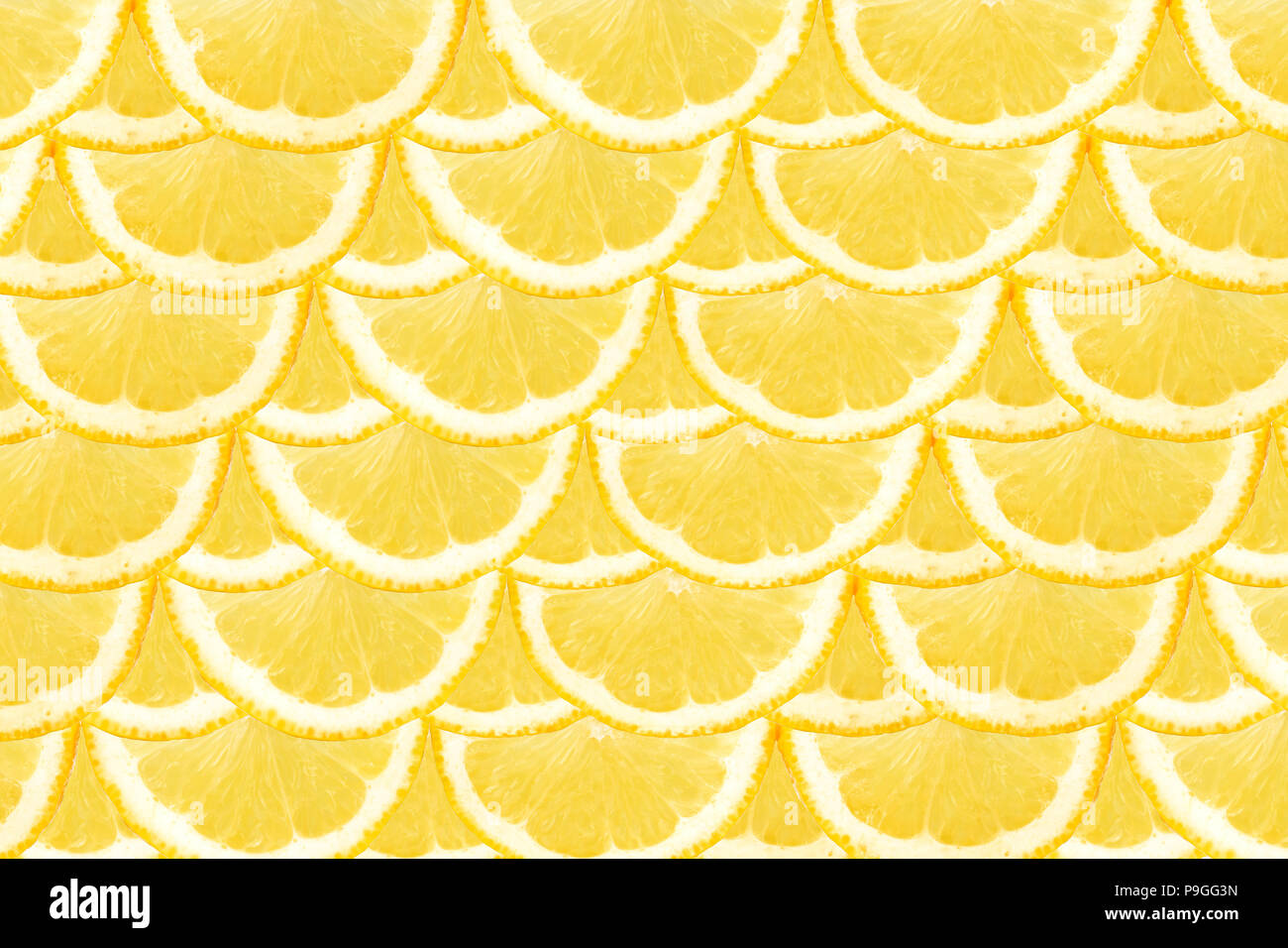 Sfondo di limone Foto Stock