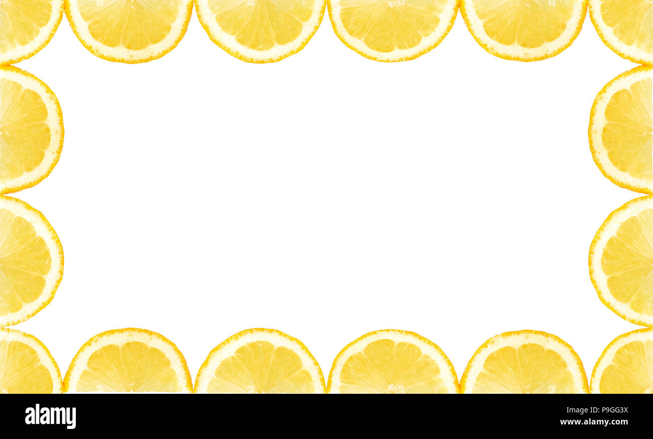 Sfondo di limone Foto Stock