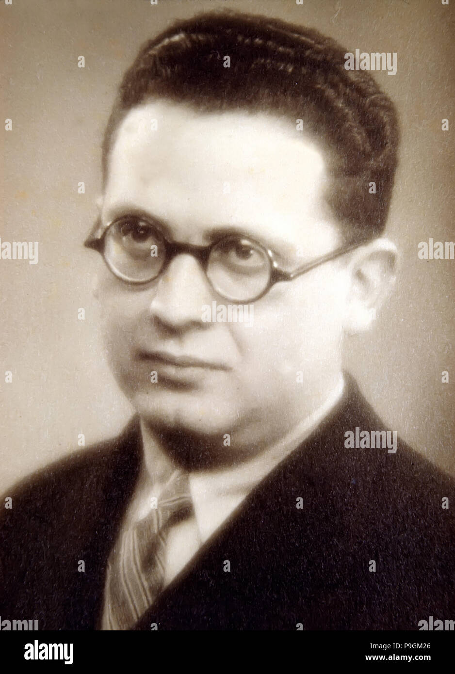 Max Aub (1903-1972), Spagnolo messicano - scrittore e politico. Foto Stock