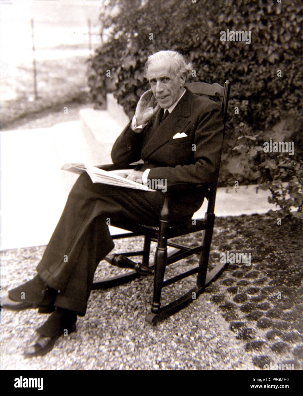 Basteiro Julian Fernandez (Madrid 1870-1940), politico spagnolo e syndicalist. Foto Stock