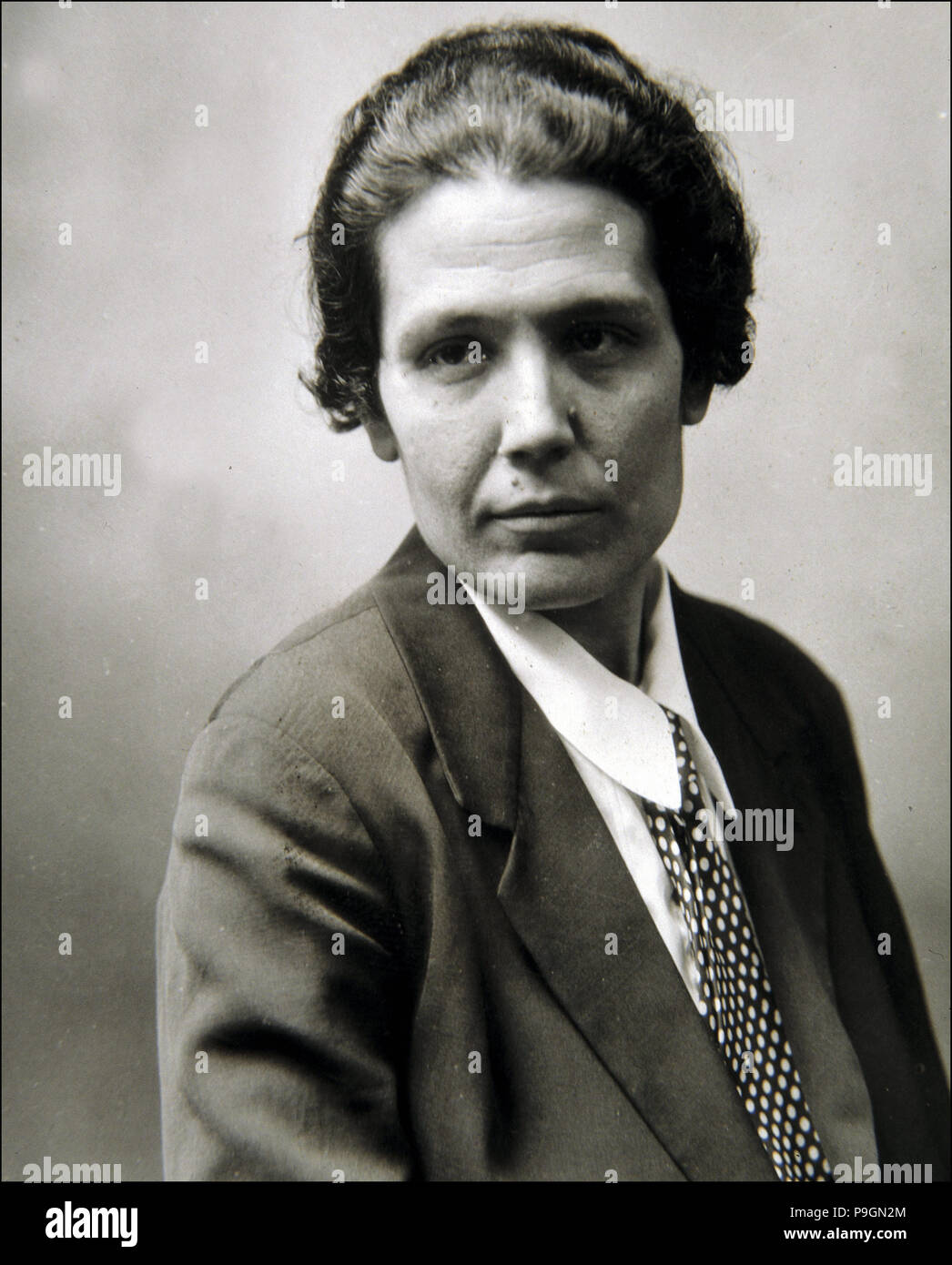 Victoria Kent (1898-1987), politico spagnolo. Foto Stock