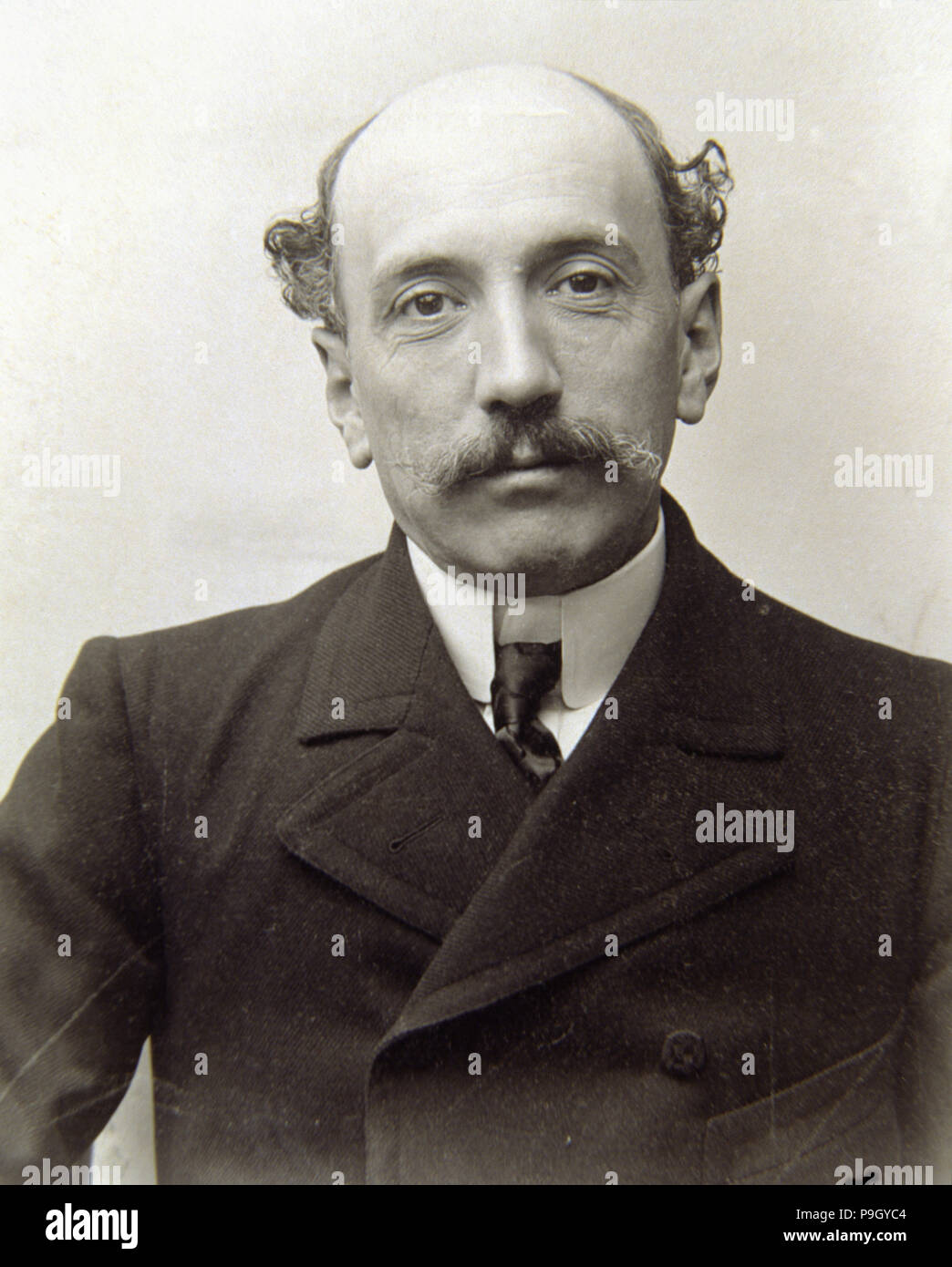 Eduardo Dato Iradier (1856-1921), politico spagnolo, Presidente del governo spagnolo. Reprod… Foto Stock