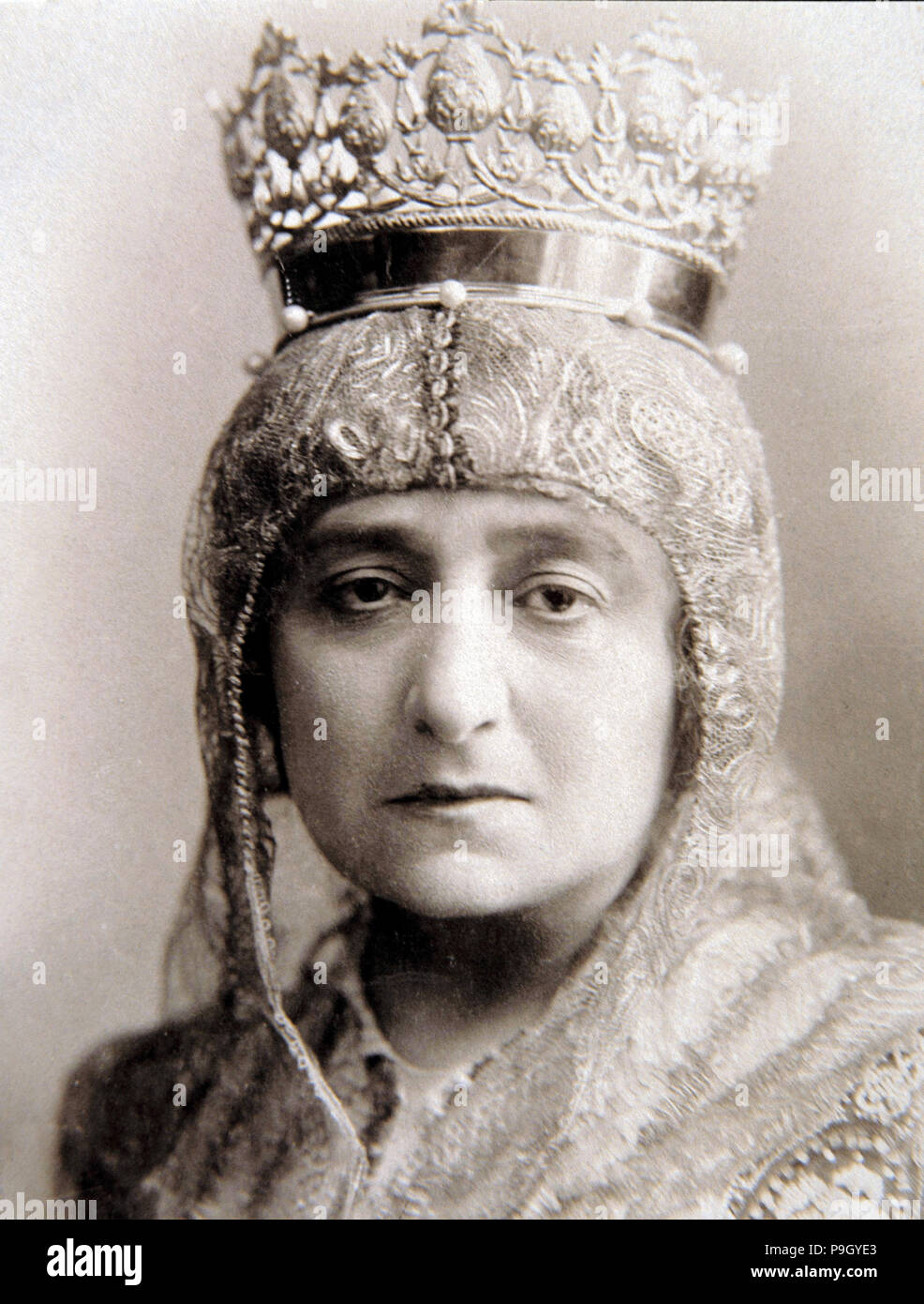 Maria Guerrero (1863-1928), spagnolo attrice di teatro. Foto Stock