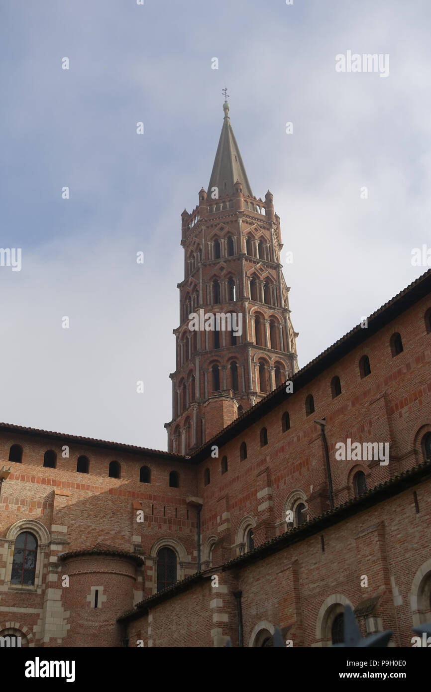 Toulouse paesaggio urbano, Francia Foto Stock
