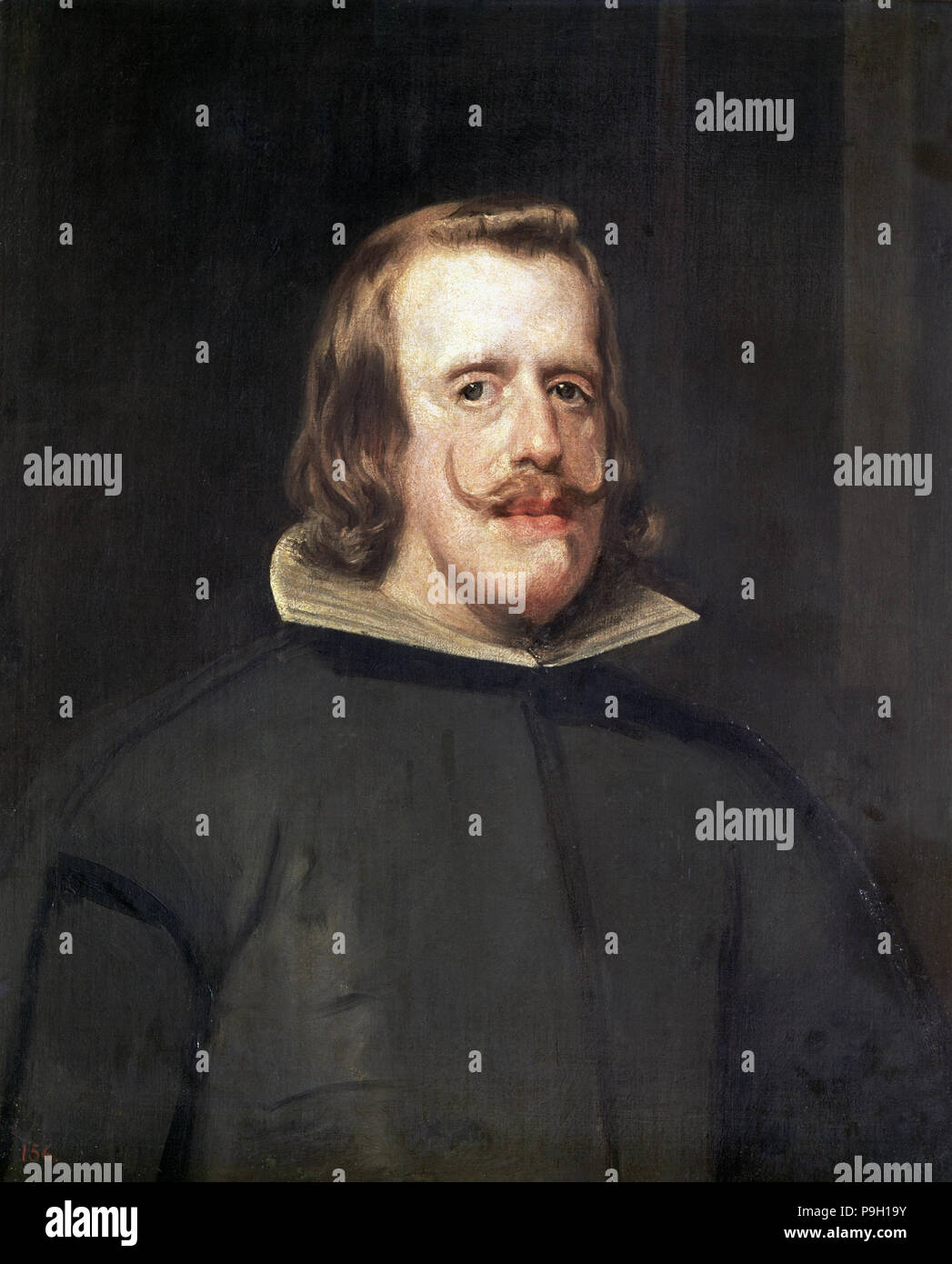 Felipe IV (1605-1665), Re di Spagna., pittura ad olio Paintinged tra 1655 e 1660 di Velazquez. Foto Stock