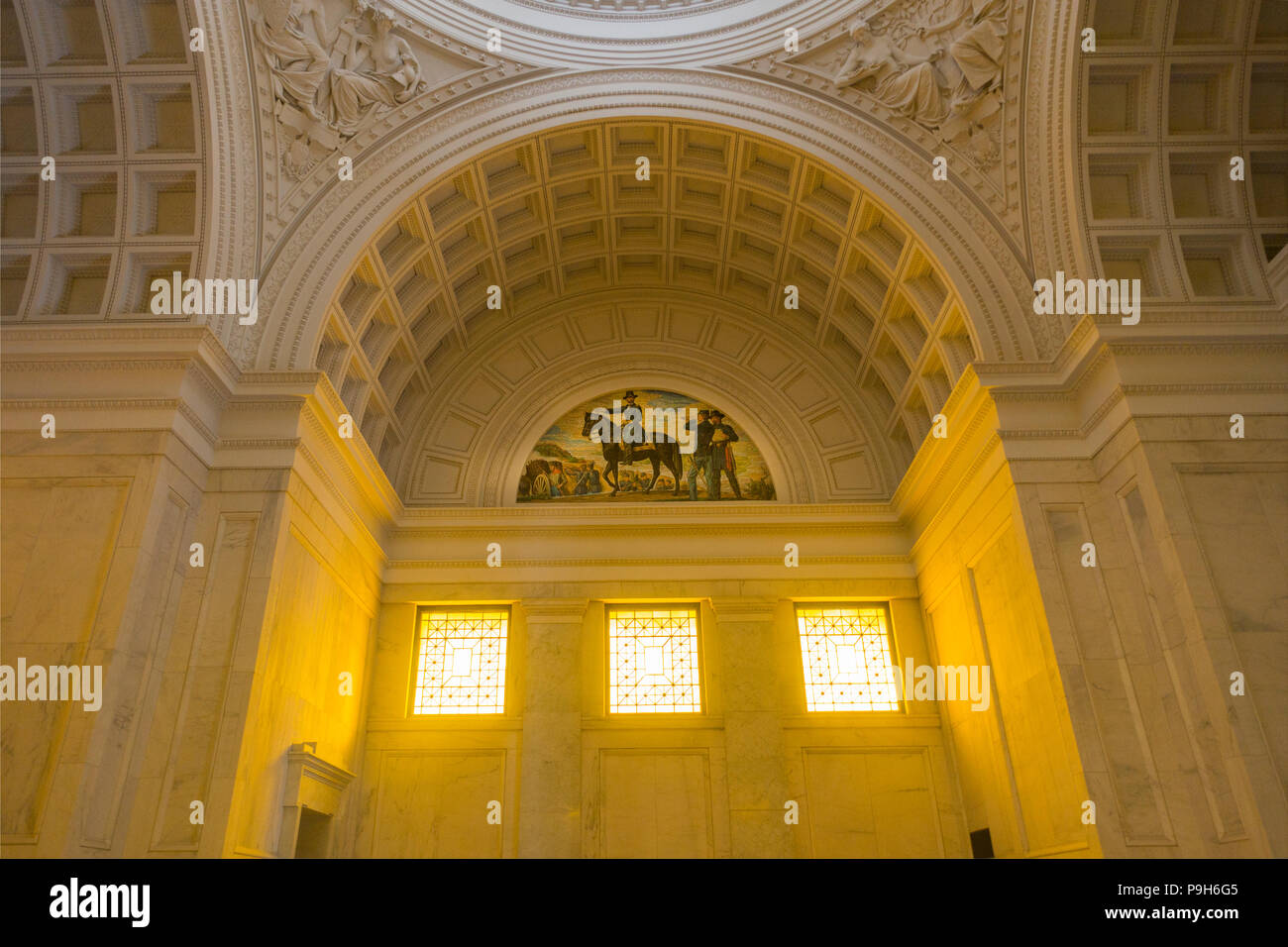 Concessione della tomba di New York City Foto Stock