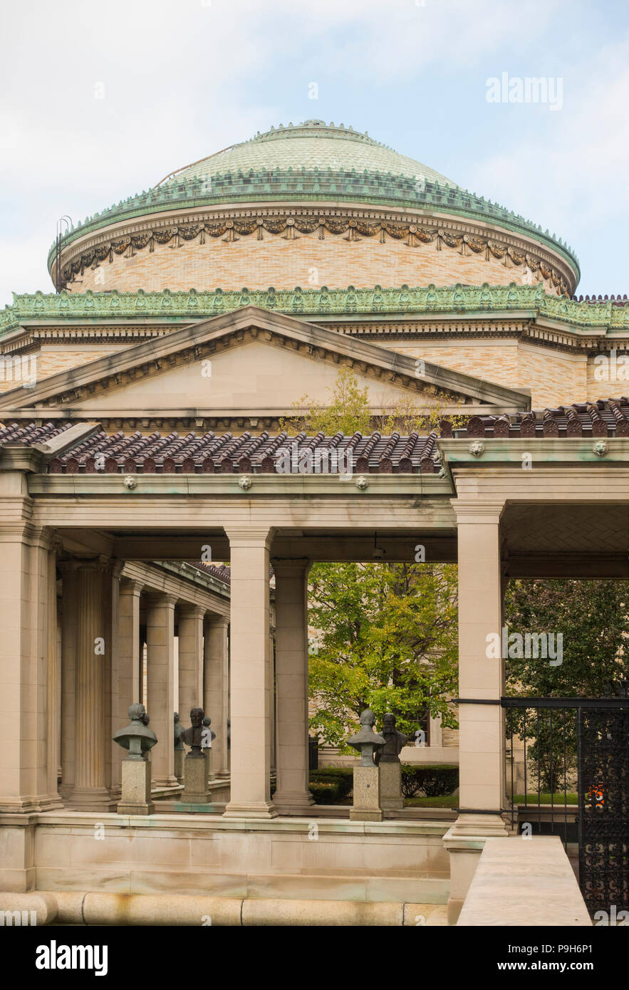 Hall of fame per grandi americani Bronx new york city Foto Stock