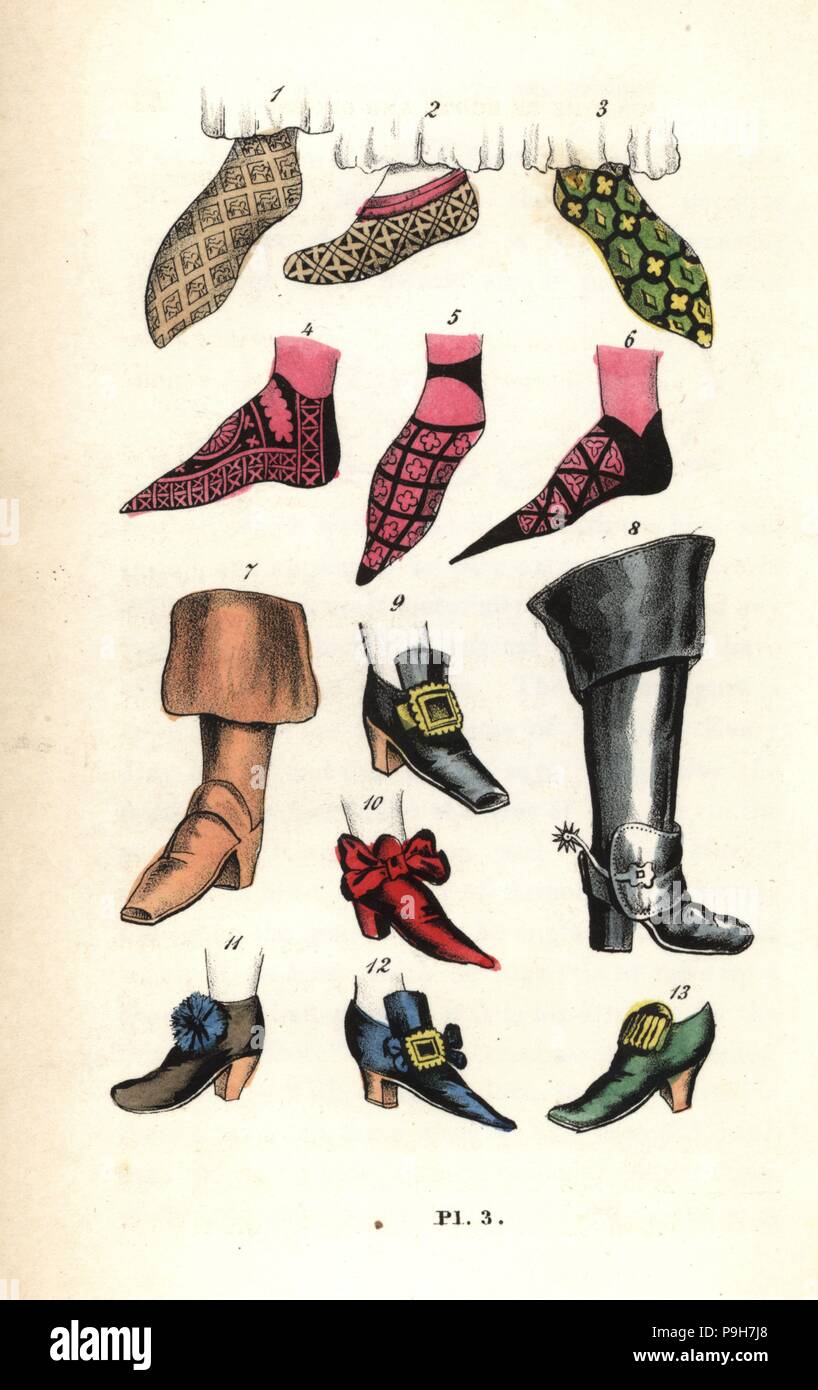 Medieval shoes immagini e fotografie stock ad alta risoluzione - Alamy
