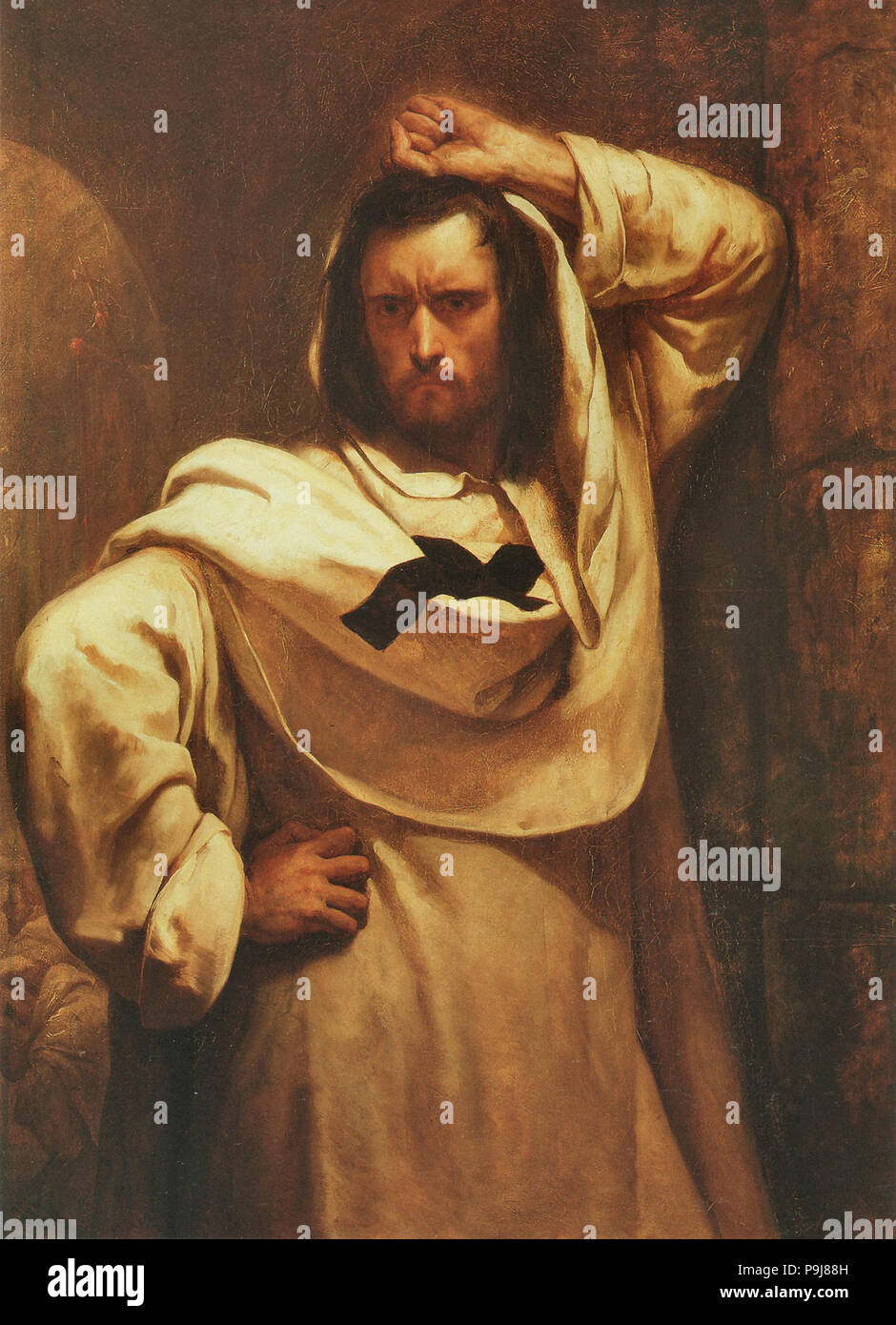 Scheffer Ary - De Giaour Foto Stock