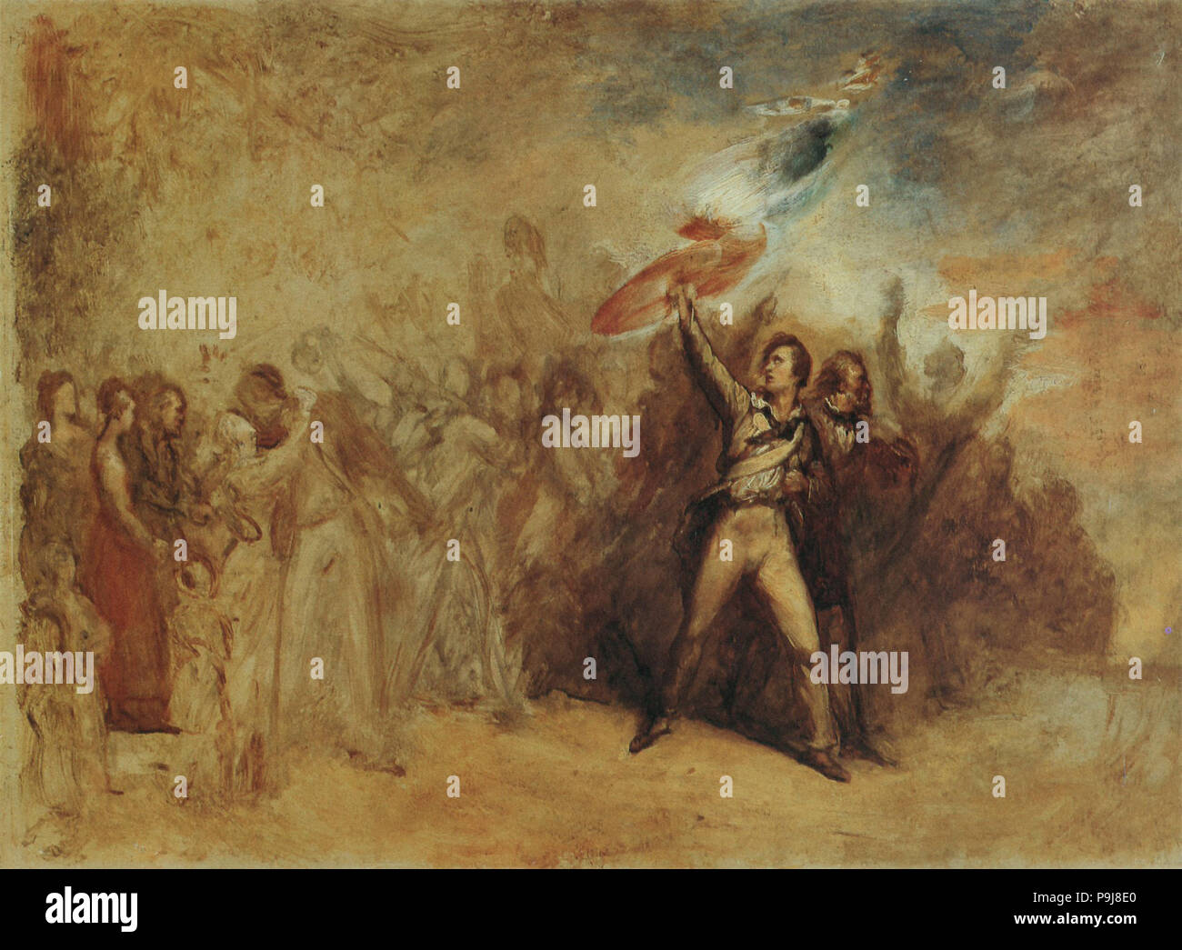 Scheffer Ary - De Marseillaise Foto Stock